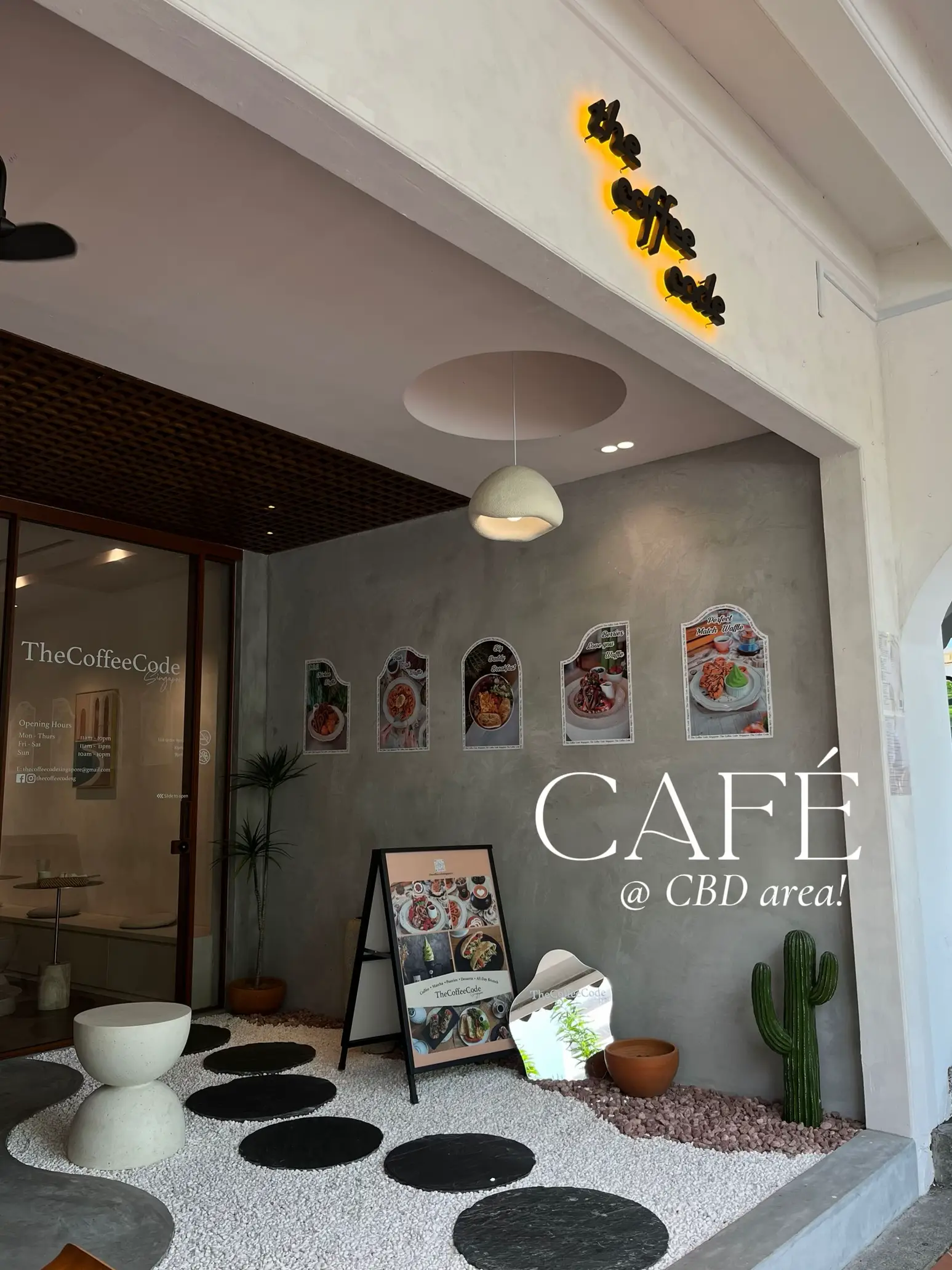 LOOKING FOR CHILL CAFE? 🤔✨'s images
