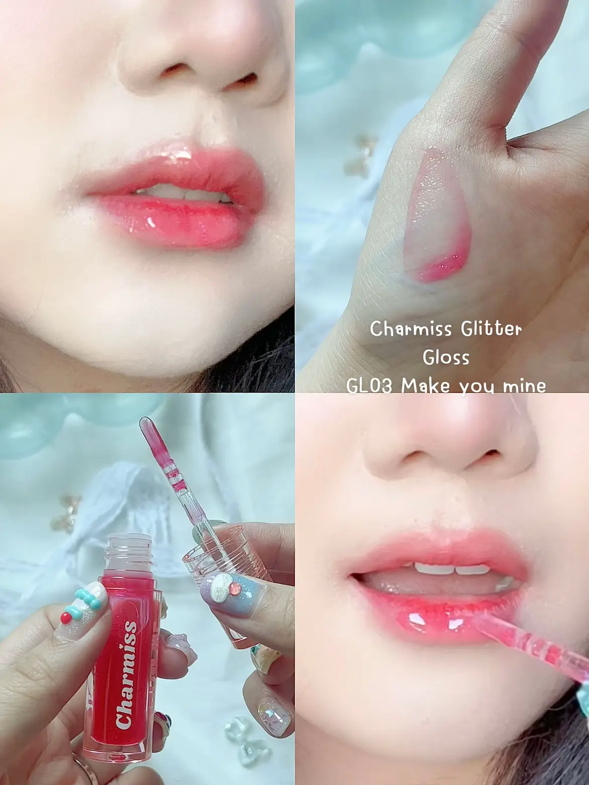 Charmiss Glitter Lip Gloss Medicine Sign❣️✨, Gallery posted by 🍈◟◦  𝒑𝒊𝒂𝒎𝒓𝒖𝒌 ⌗ 🥣