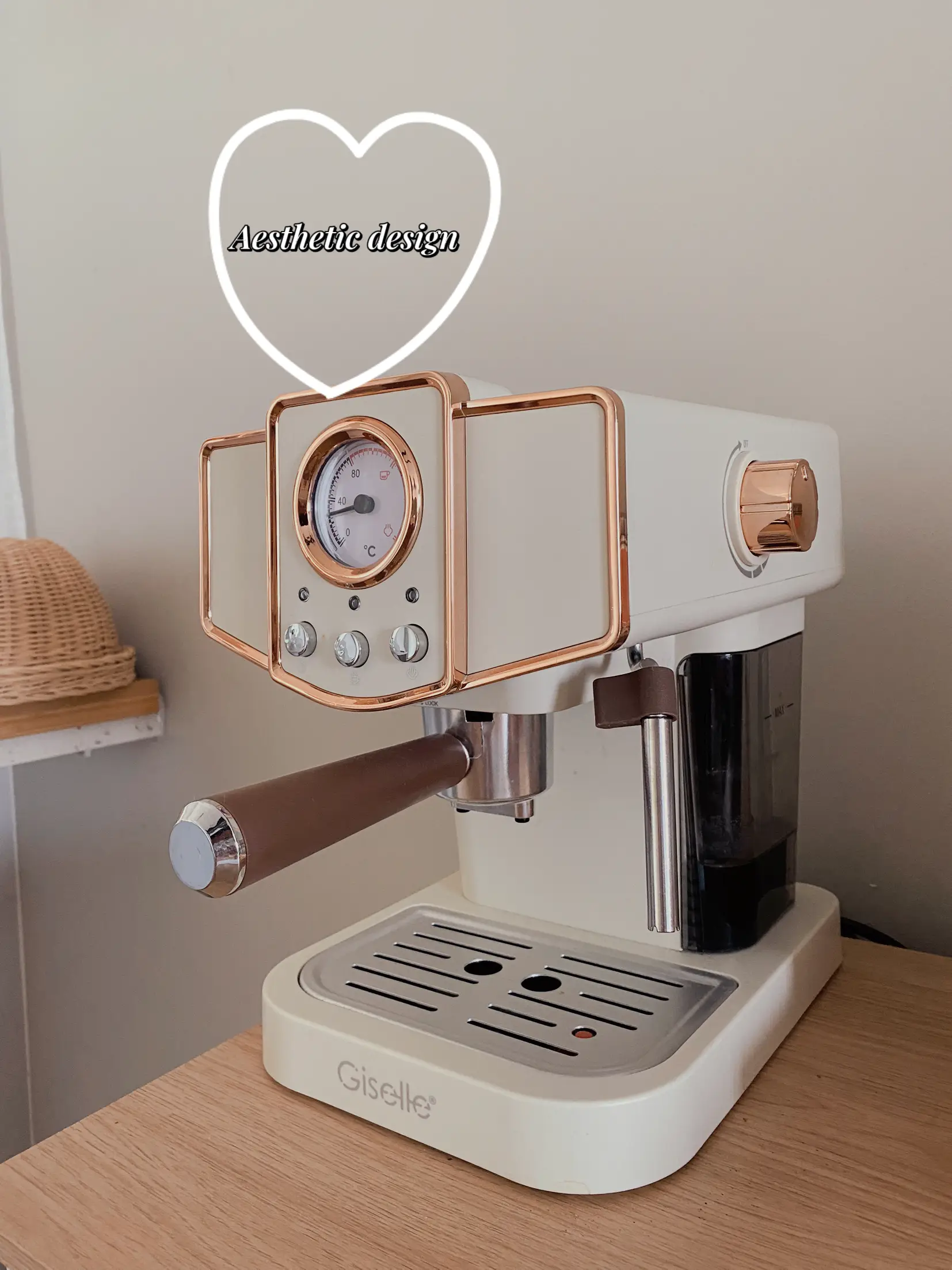 Semi automatic Espresso Machine Retro Coffee Machine - Temu Japan