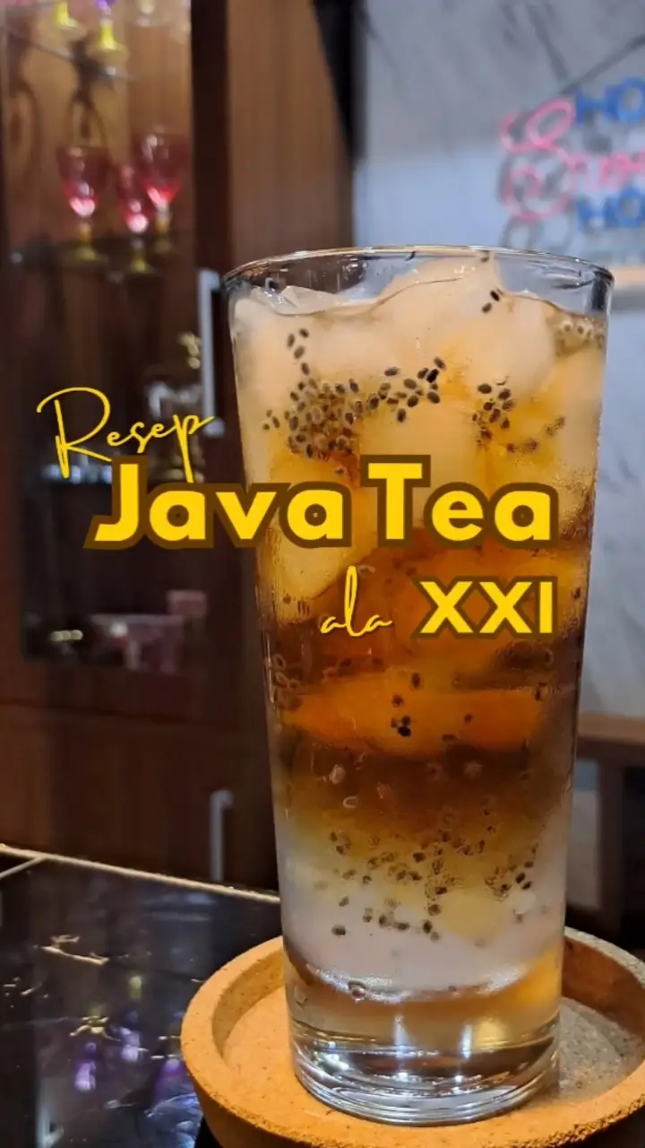 RAHASIA RESEP JAVA TEA ALA BIOSKOP XXI. วิดีโอที่เผยแพร่โดย 🌷Erlin🌷 Lemon8