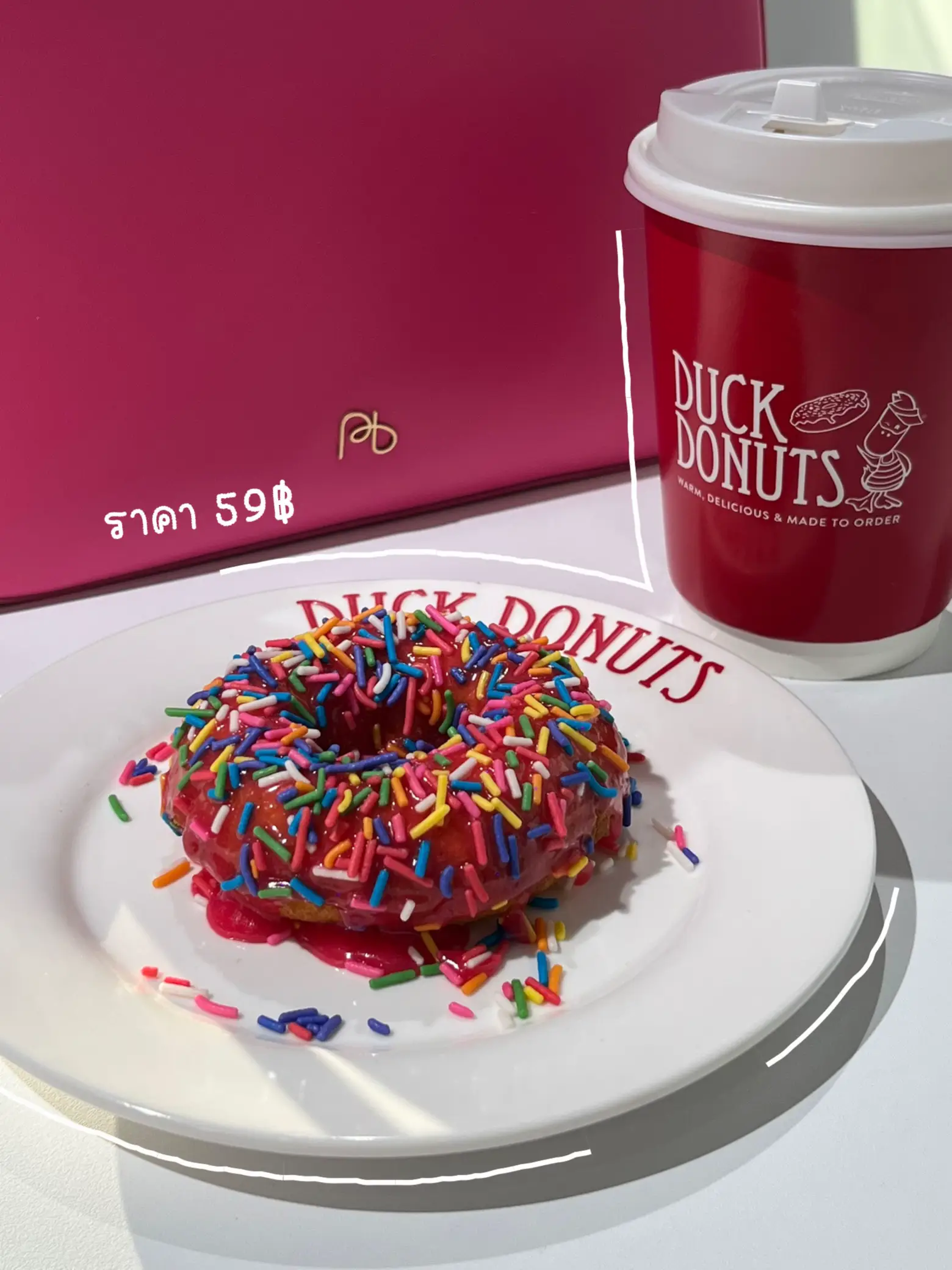 รีวิว Duck Donut โดนัทสุด cute เปิดใหม่ at siam center🍩🪿 แกลเลอรีที่