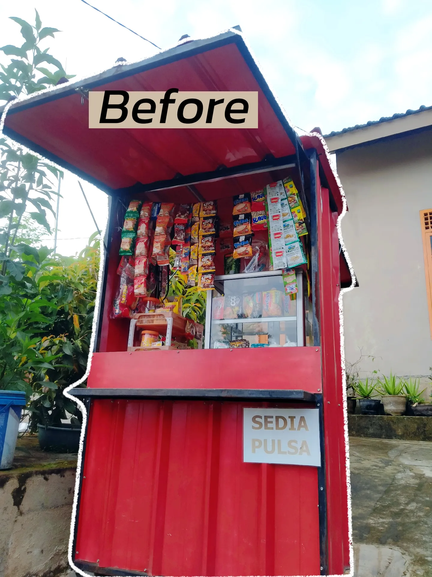 Warung Container Dari Bahan Baja Ringan - Pencarian Lemon8