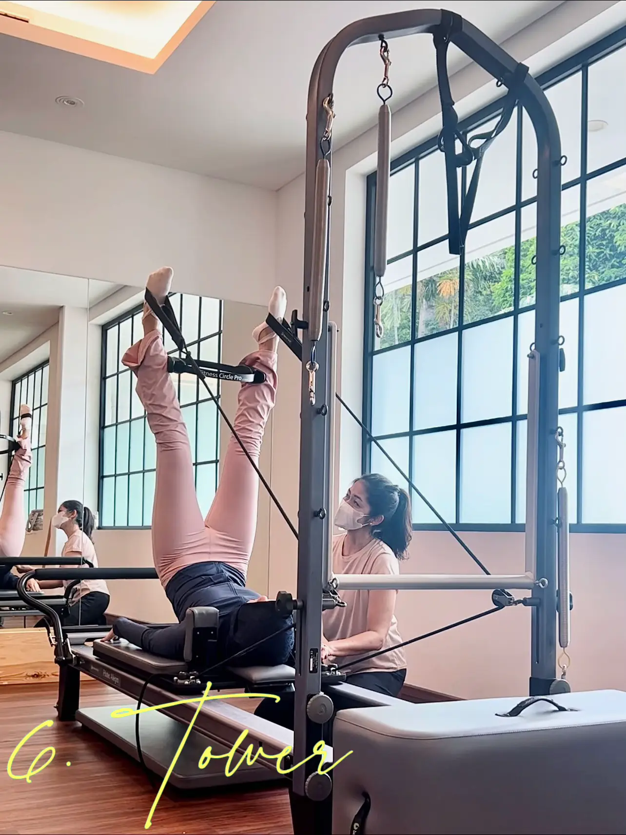 Alat Pilates Ada Apa Aja Sih dan Apa Bedanya Galeri