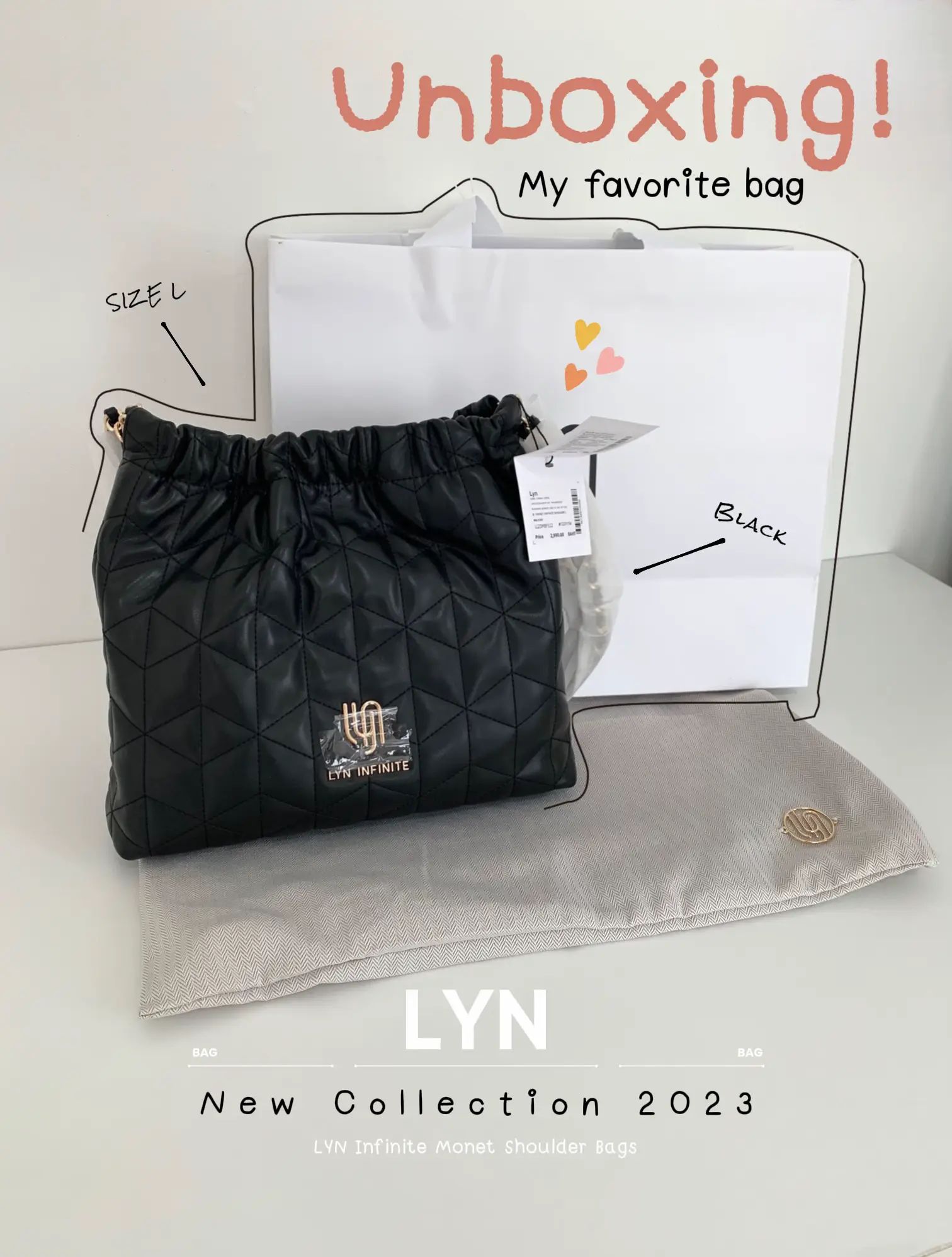 Lyn bag online brand