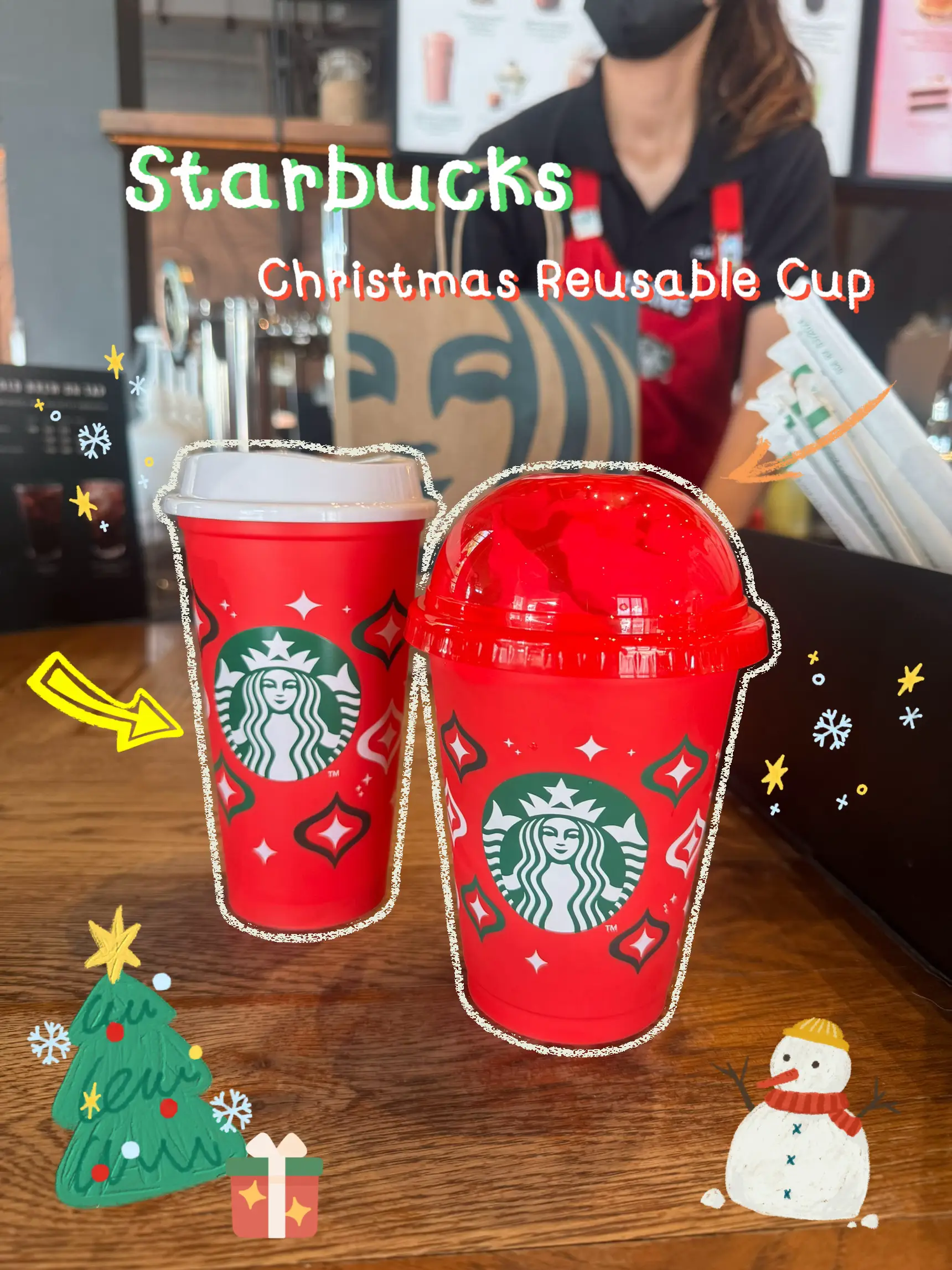 Don't miss Red Cup Day at Starbucks! #starbucks #starbucksdrinks