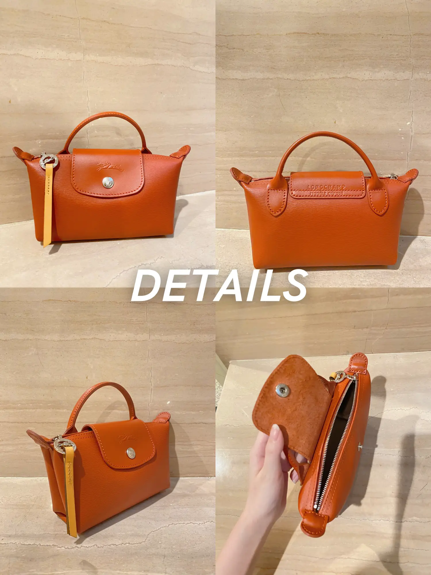 New Le Pliage Neo in ORANGE! Review, Longchamp Sale, and Favorite