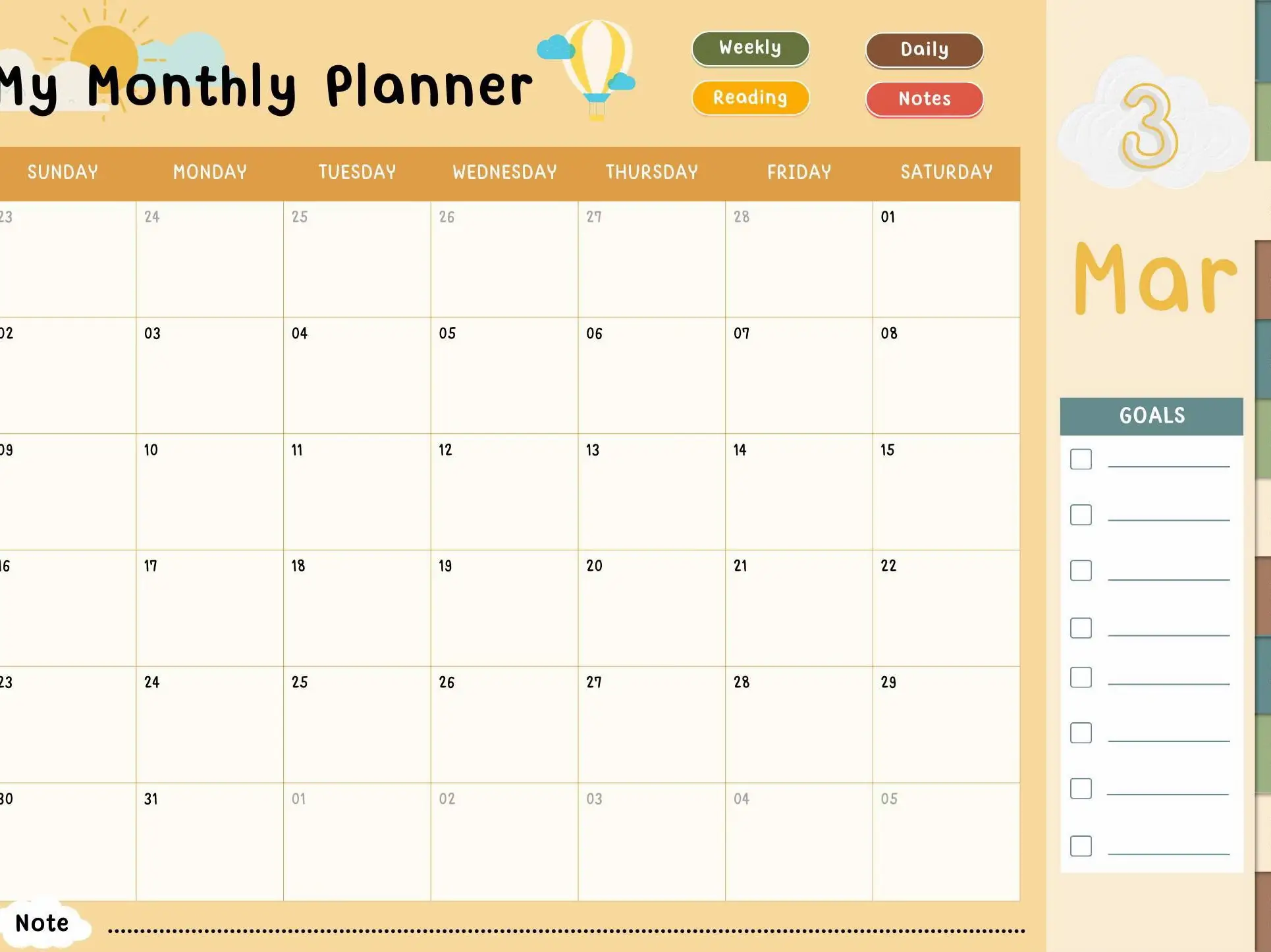 Planner 2025 แจกฟรี😍 | แกลเลอรีที่โพสต์โดย KruJane.S | Lemon8