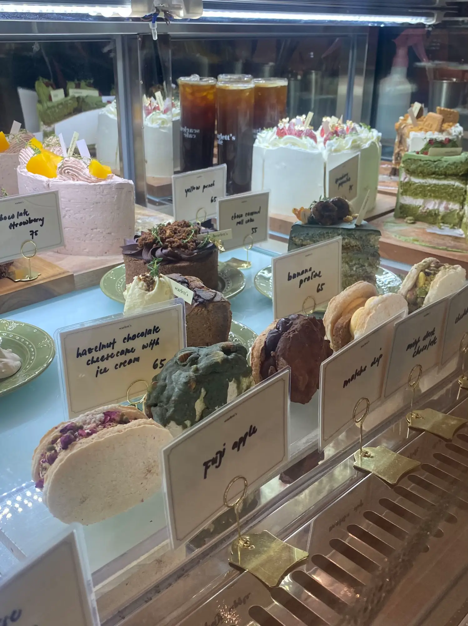Dessert Aesthetic🍰 | แกลเลอรีที่โพสต์โดย catleyavel | Lemon8