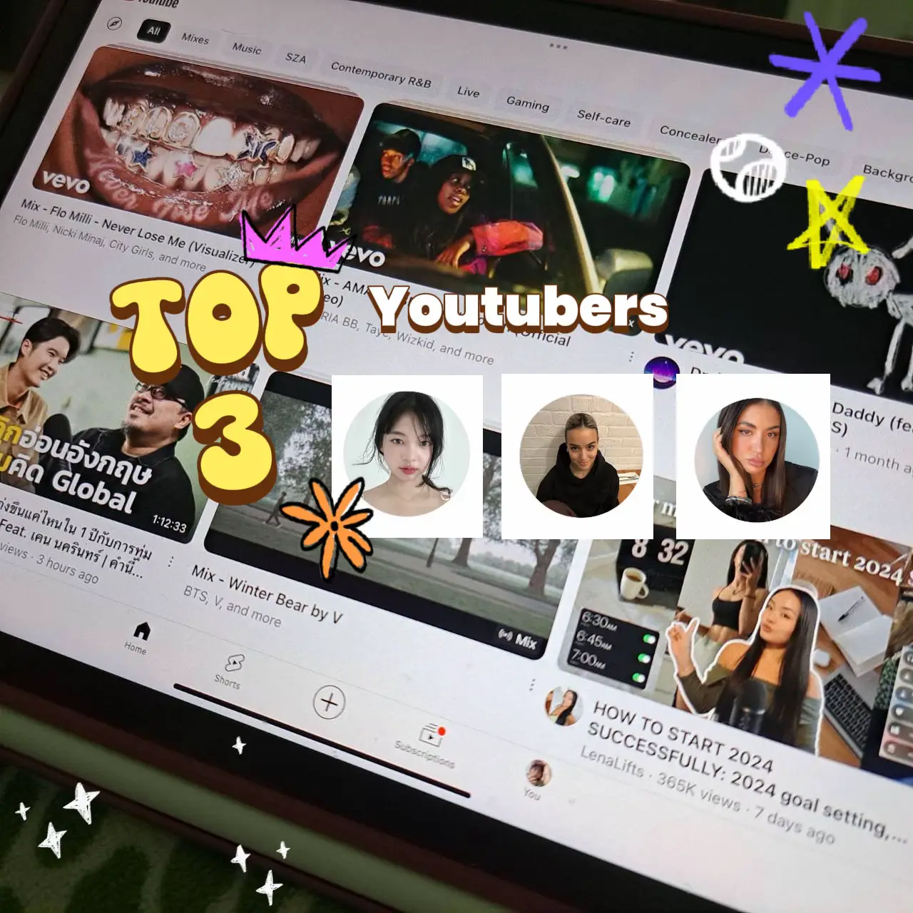 Top youtubers to online watch