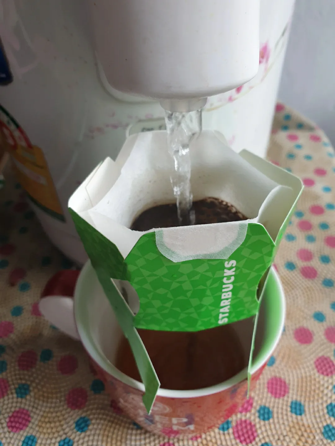 Starbucks drip outlet coffee