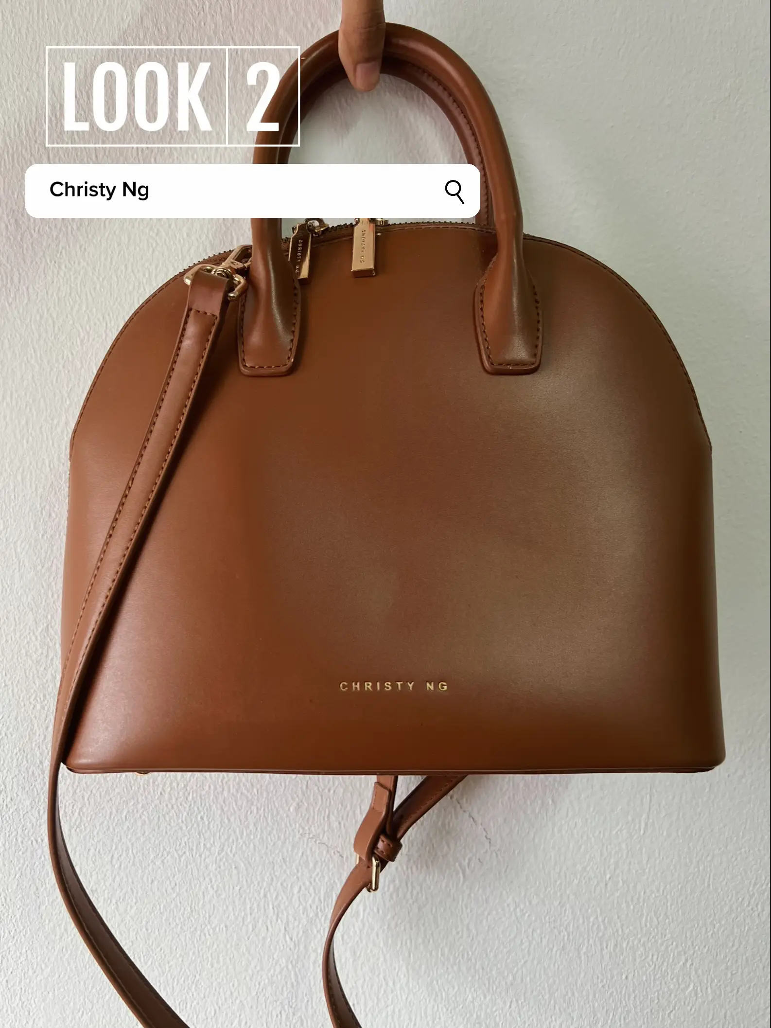 Christy Ng Andrea Shoulder Bag (Read Description), Women's Fashion, Bags &  Wallets, Shoulder Bags on Carousell