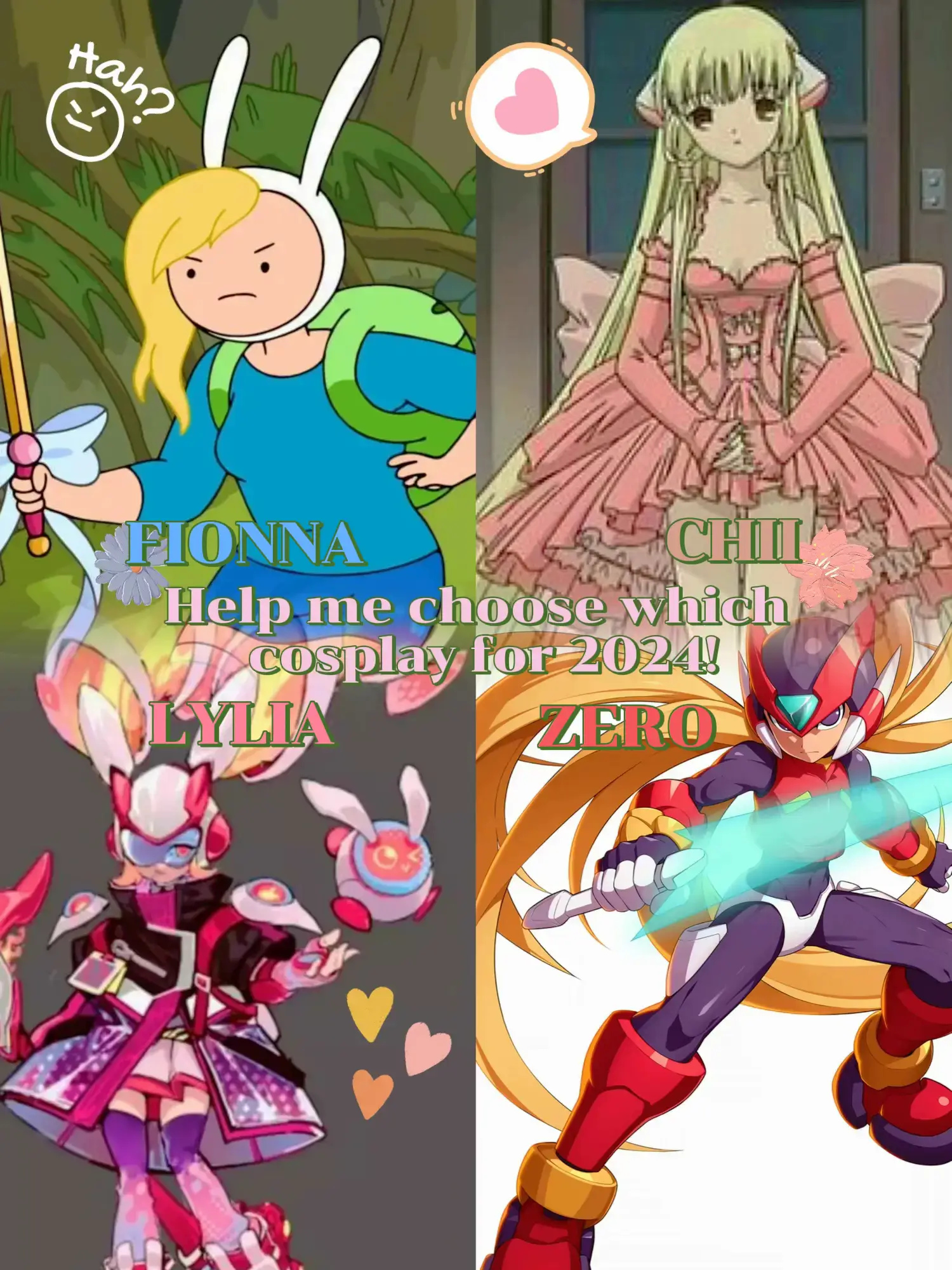 Help me choose cosplan for 2024! | Gallery posted by ICHII ˶ᵔ ᵕ ᵔ˶ | Lemon8