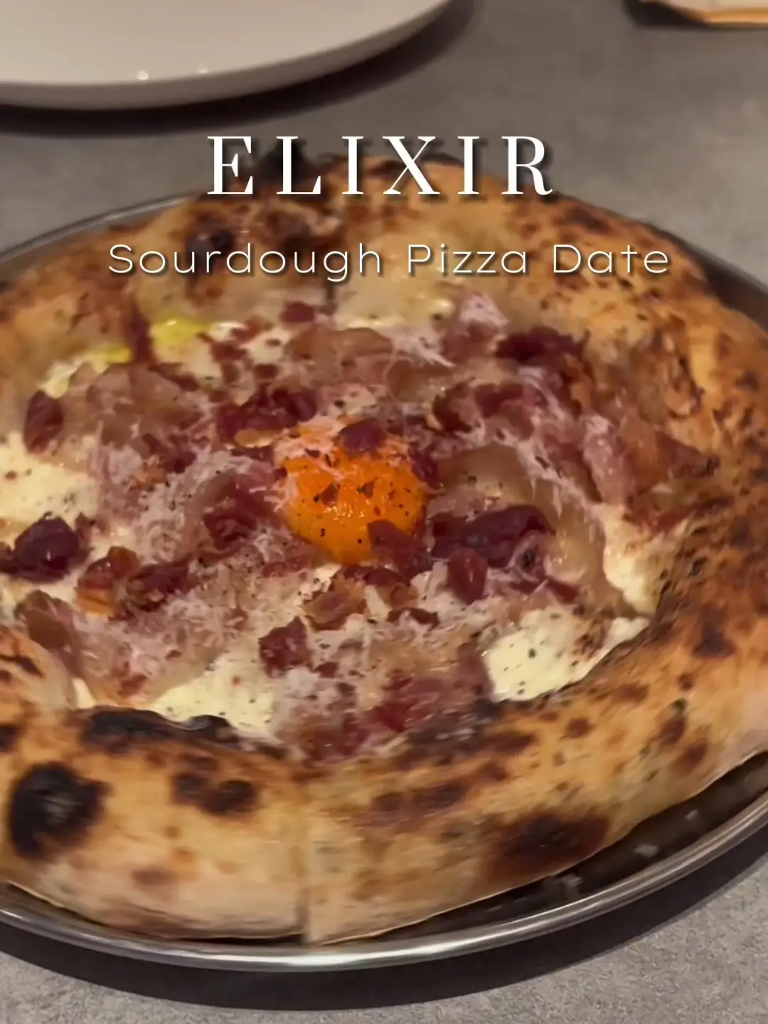 send this to your sourdough pizza lover friends | Video published by ...
