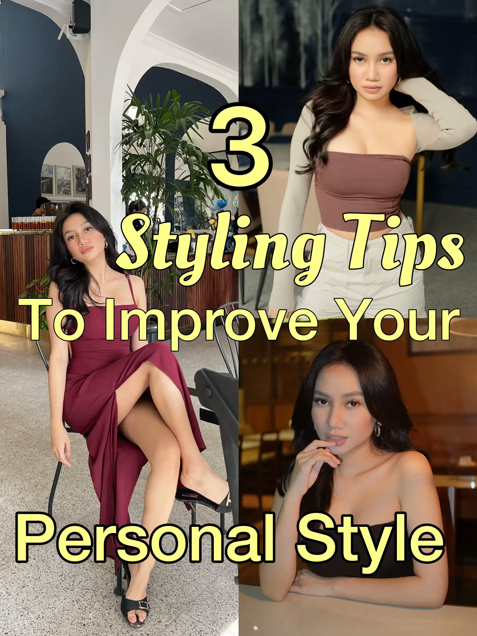5 styling tips to improve your Personal Style
