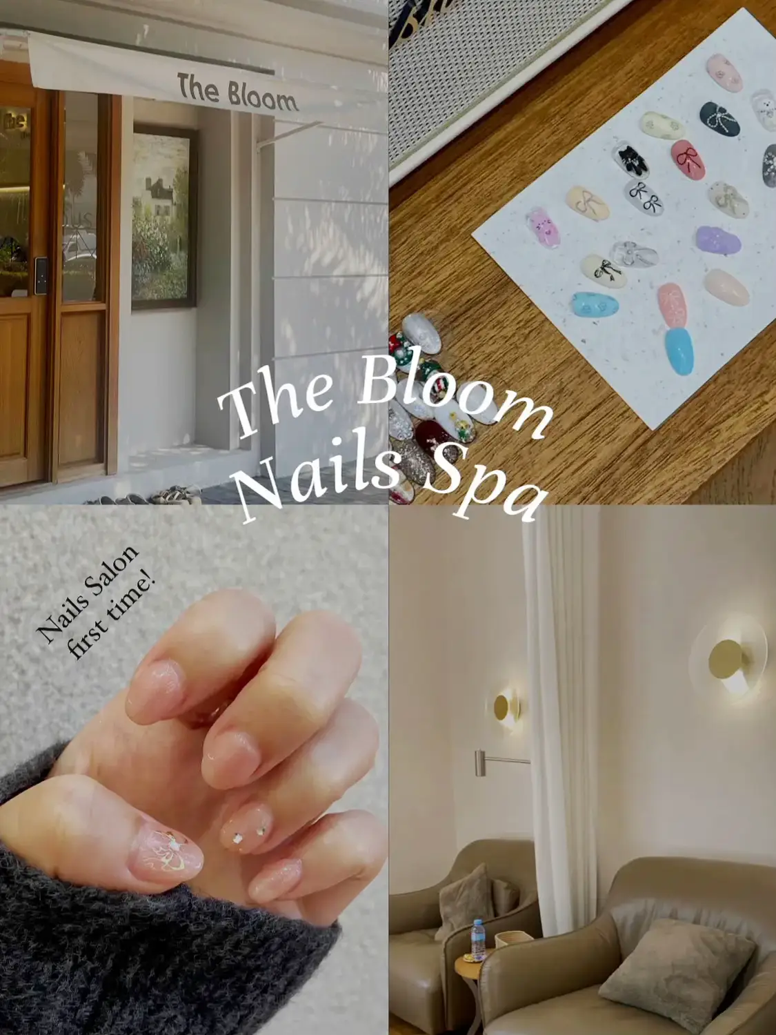 Bloom nail spa - Lemon8 Search