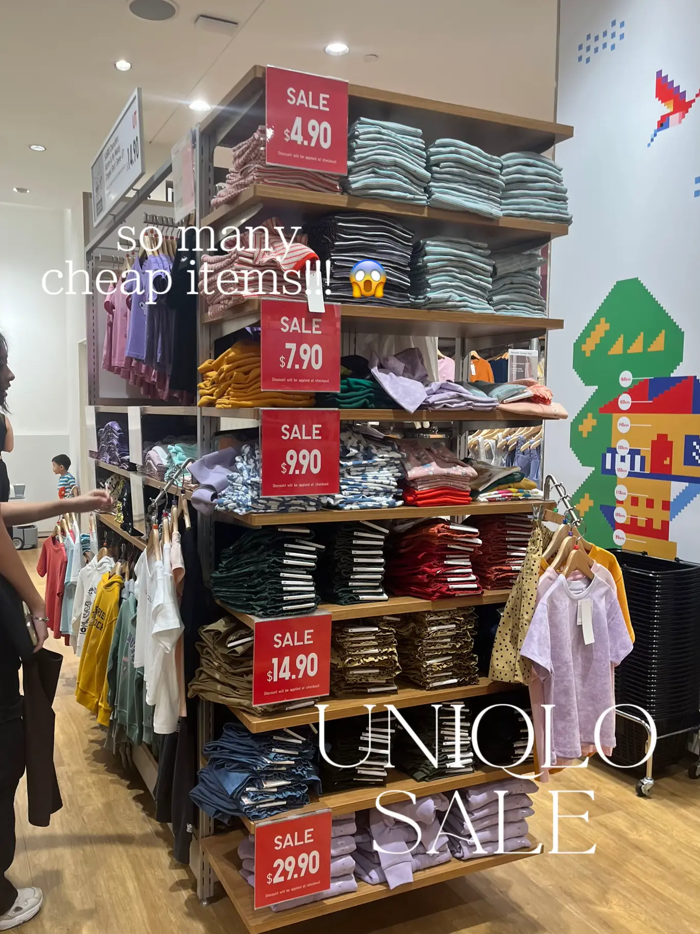 CHIONG to UNIQLO now 🏃‍♀️🏃‍♂️💨, Gallery posted by Veron