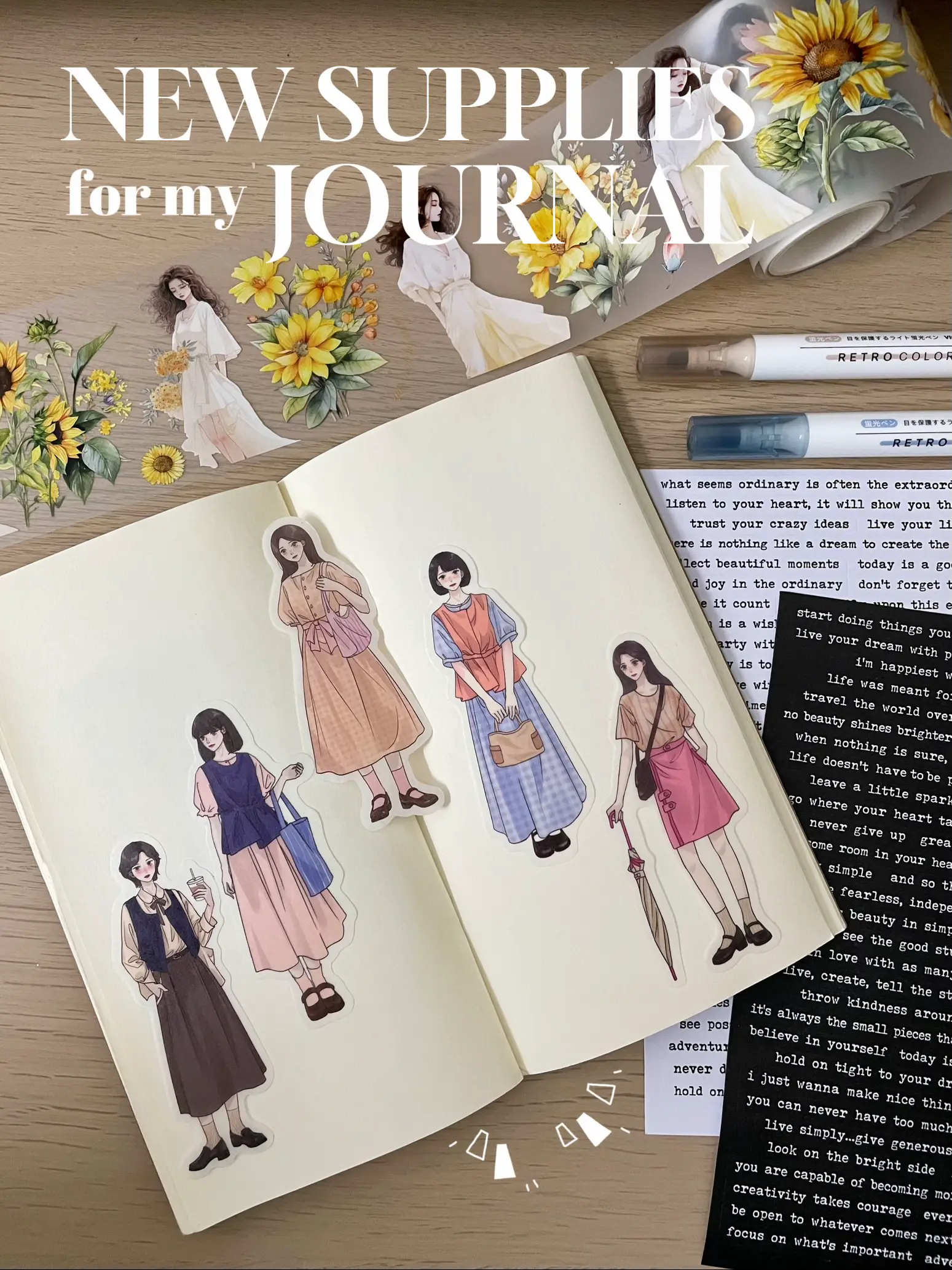 Where Did I Get My New Journal Supplies?, Gallery posted by elvinareads