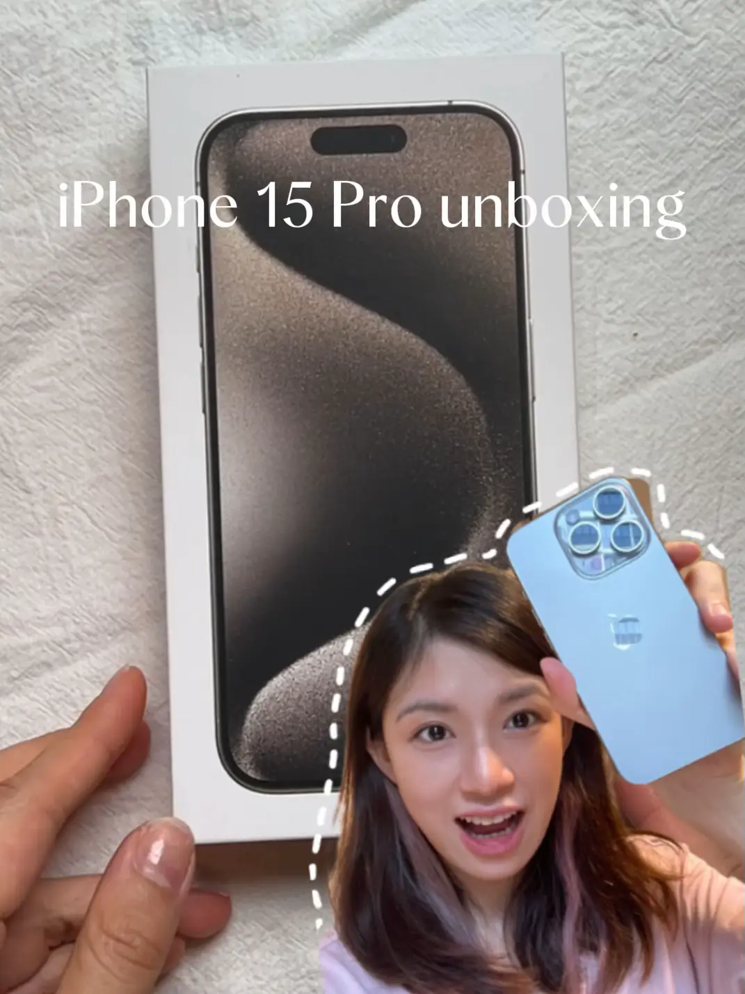 iPhone 15 Pro Max UNBOXING & First Impressions (case haul + camera test) 