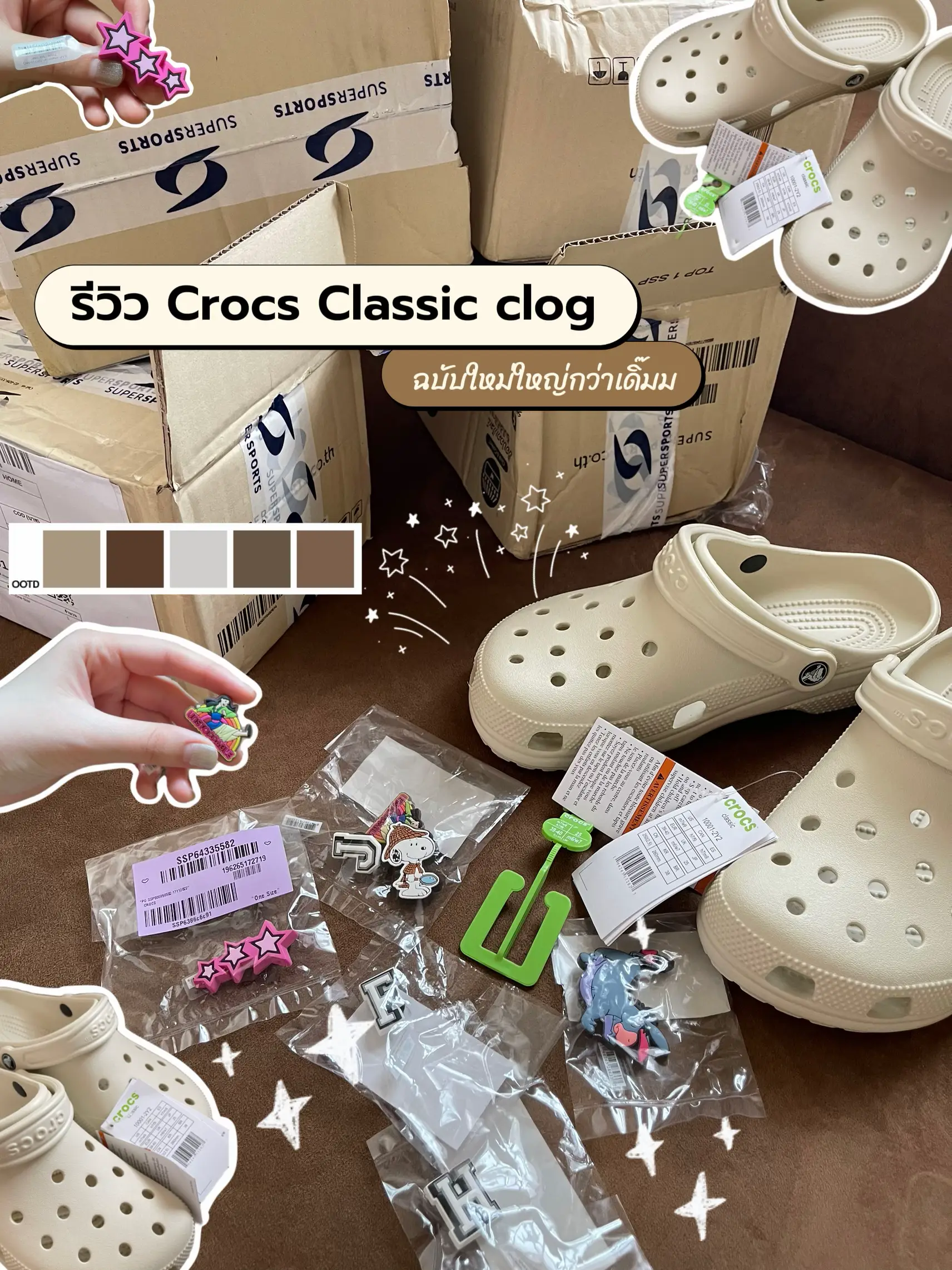 Crocs Classic Sandal + Jibbitz Review TOPSHOES.LV 