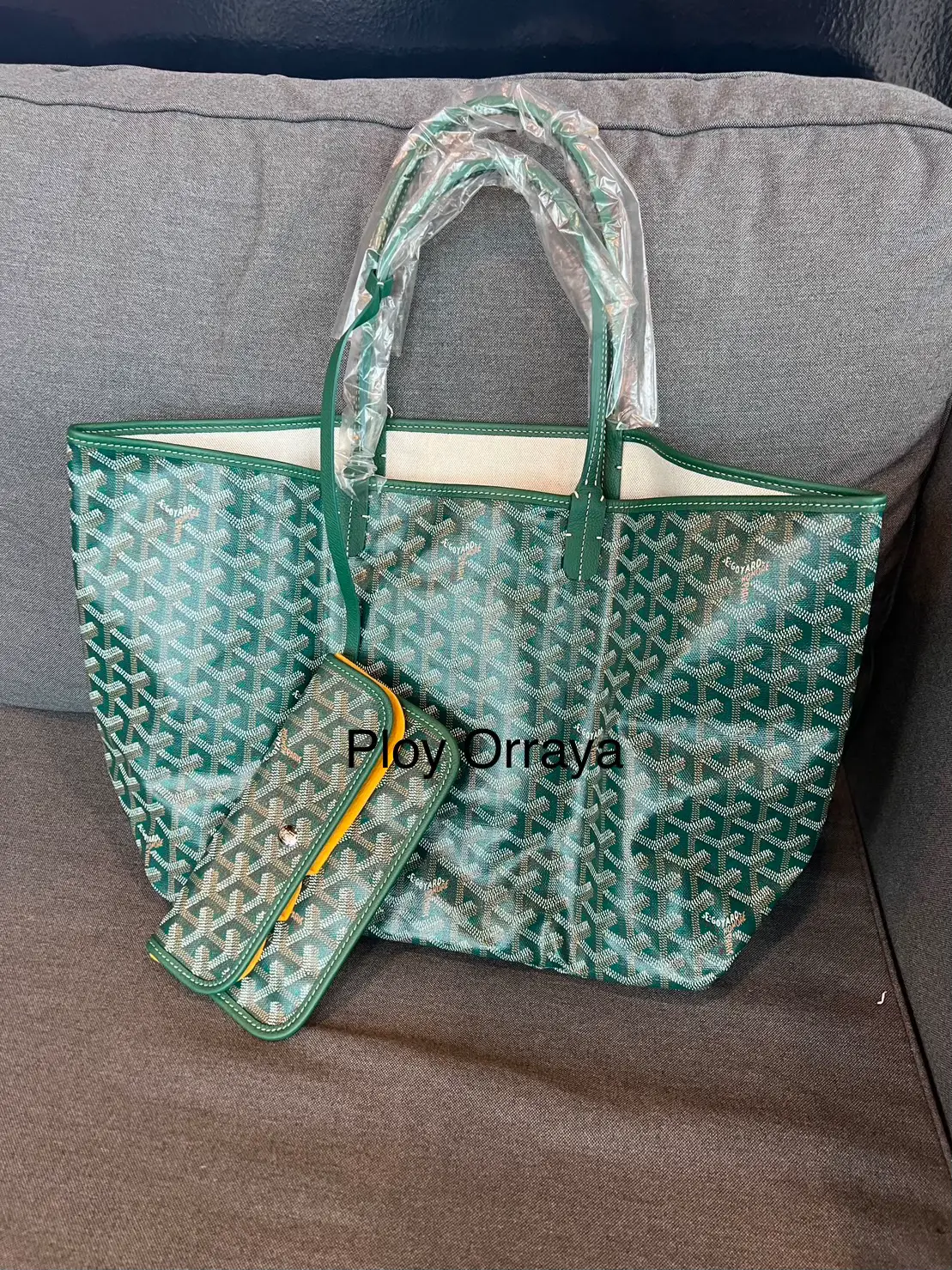 Size Comparison Goyard St. Louis PM and GM