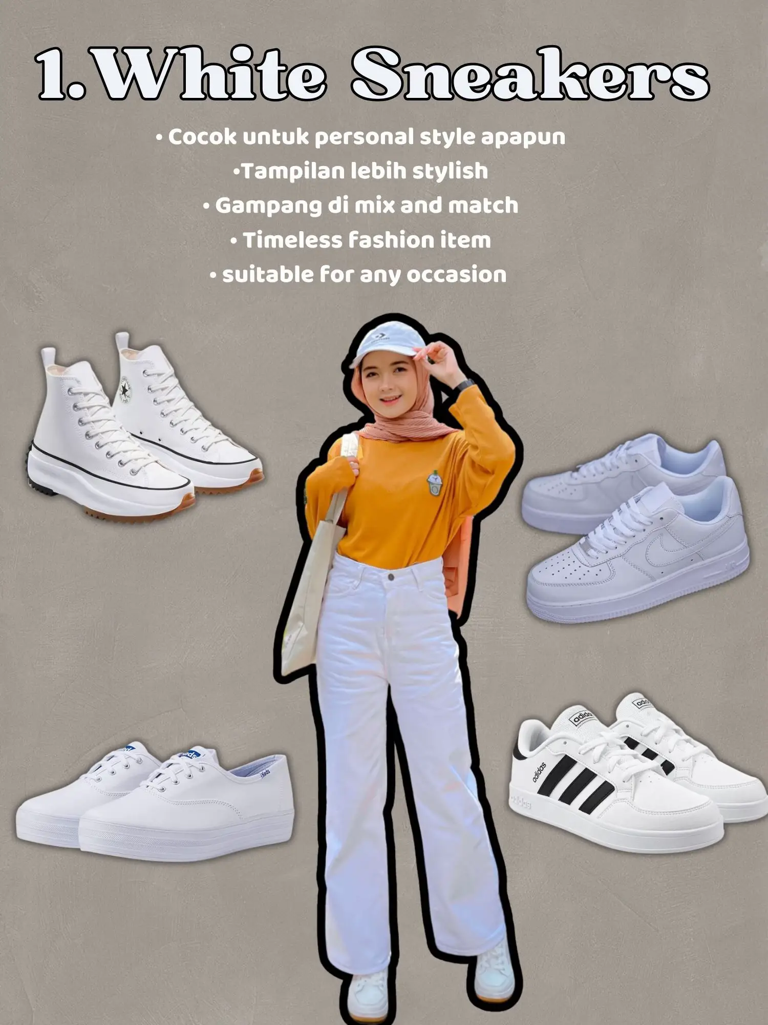 how to whiten your white sneakers 👟