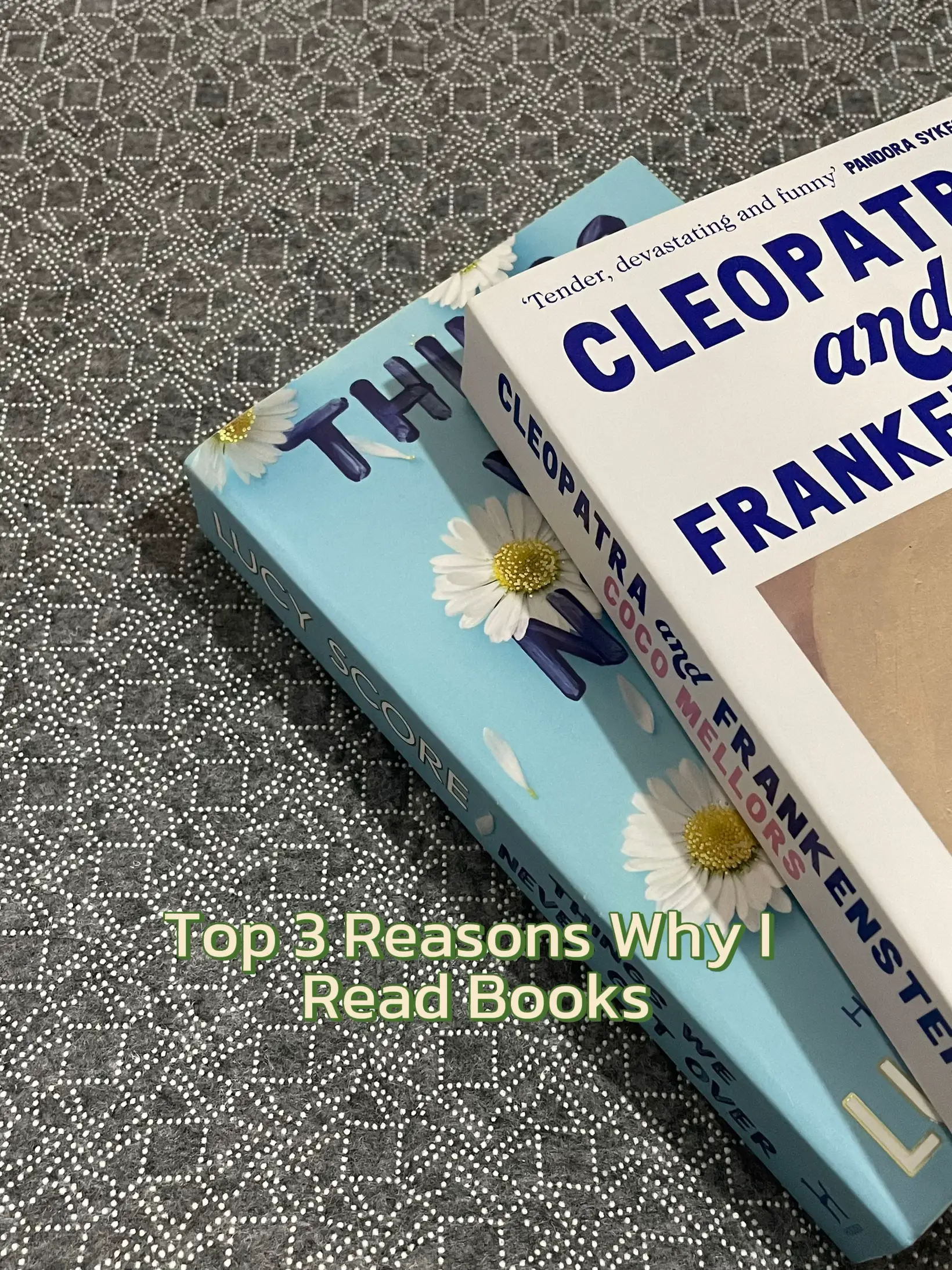 Top 3 Reasons Why I Read Books | Galeri disiarkan oleh Fai ✨ | Lemon8