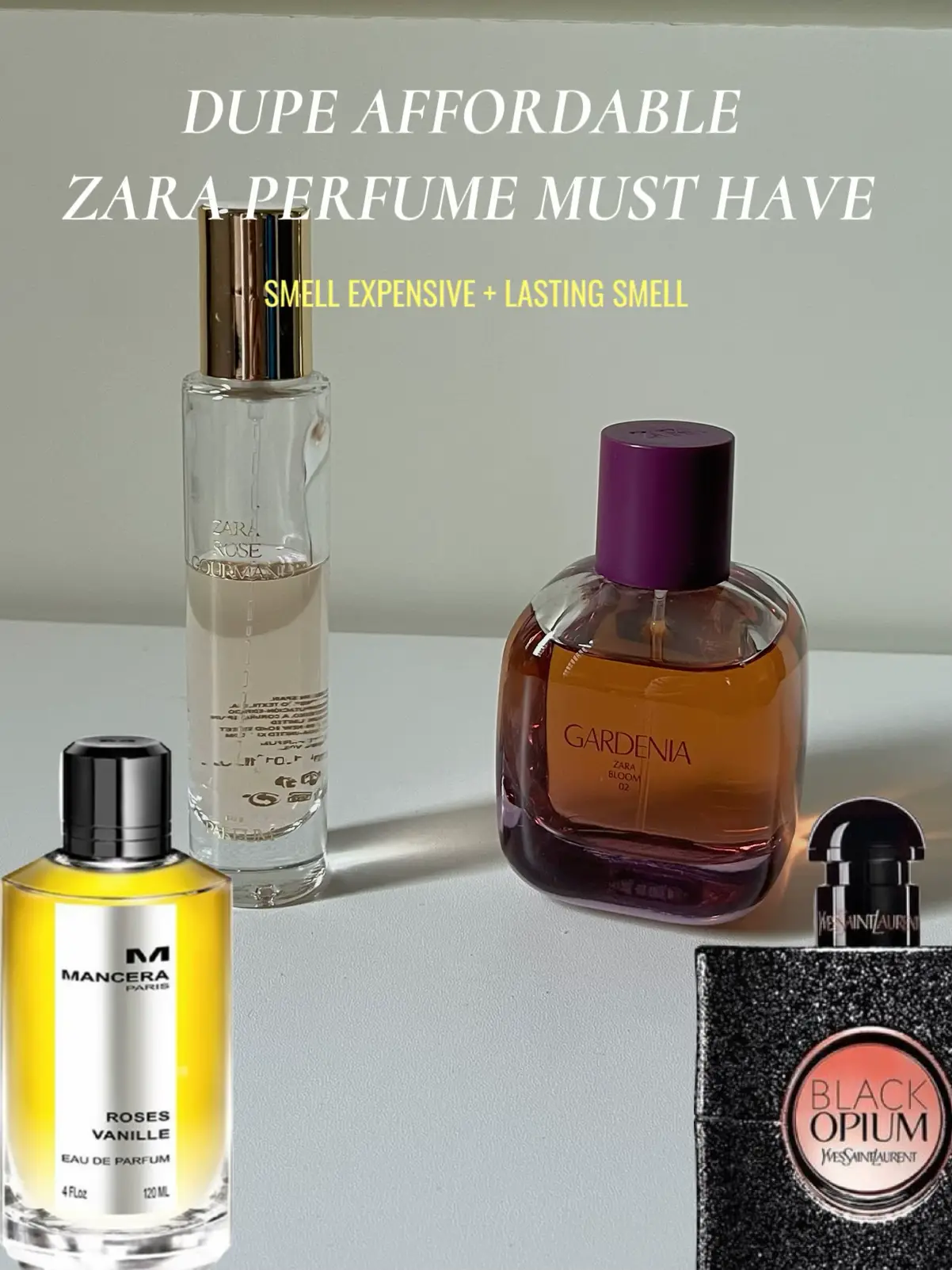 We Tried Zara's New Oud Perfume Collection