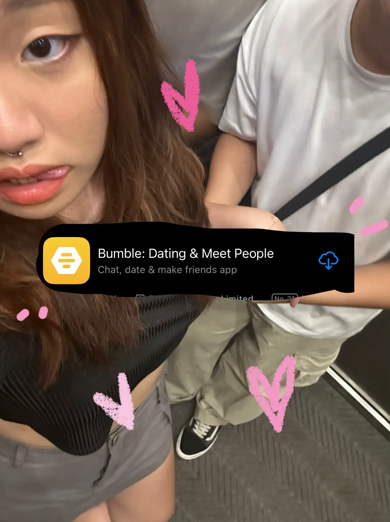 Finding love on dating apps ❤️'s images(0)