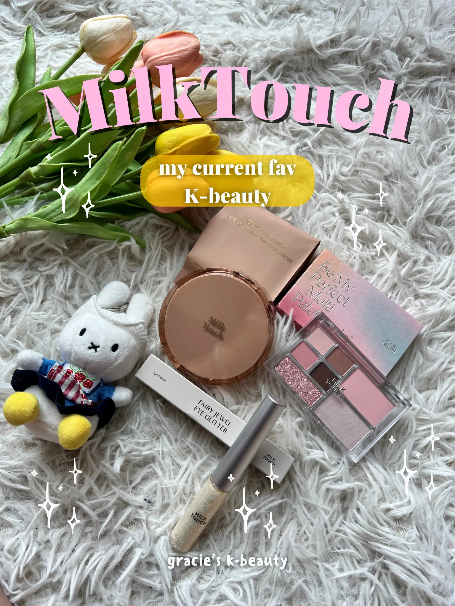 Milk Touch Fairy Jewel Eye Glitter