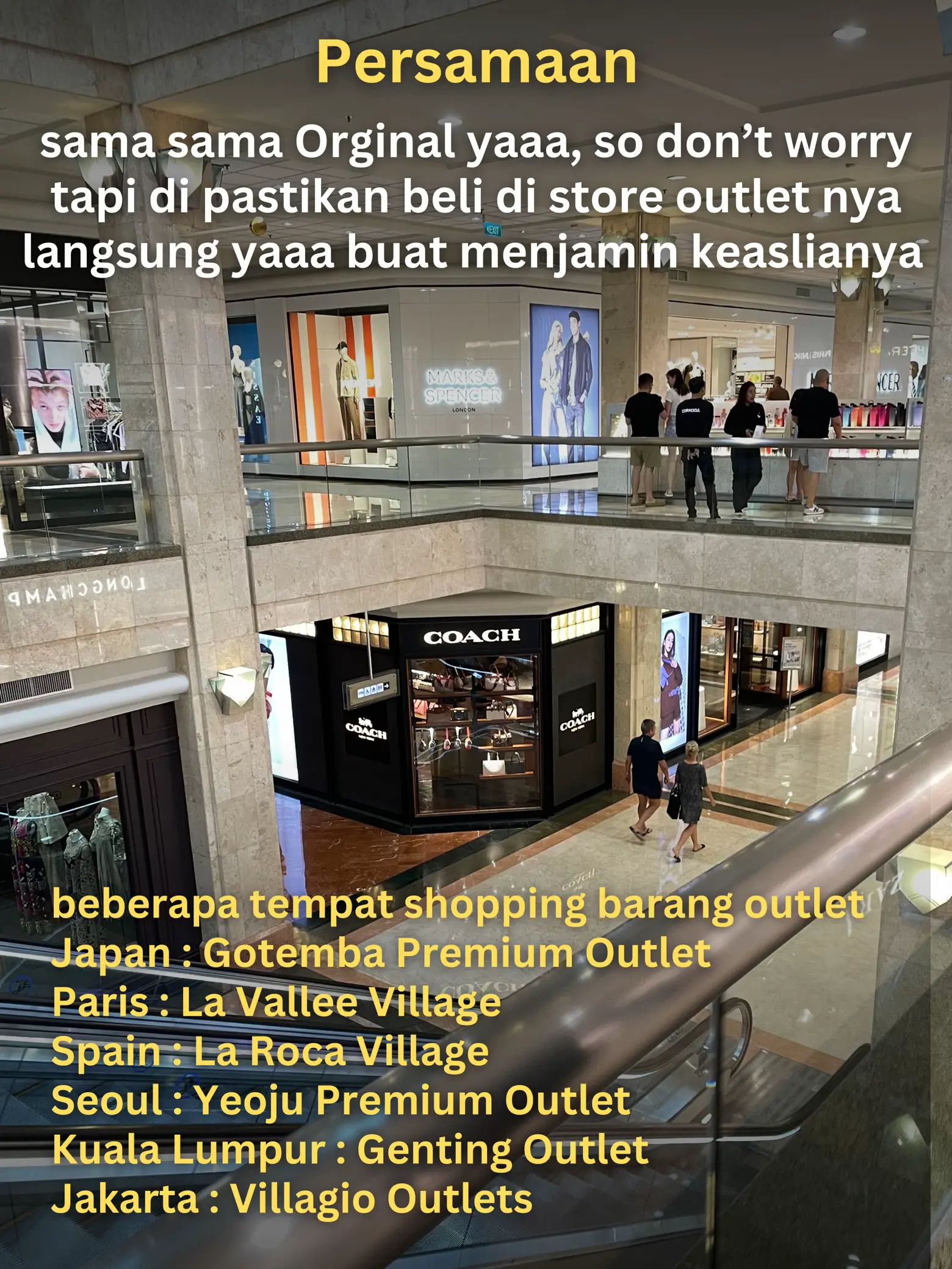 Penjelasan Singkat! Ini Perbedaan BUTIK Dan OUTLET | Galeri Diposting ...