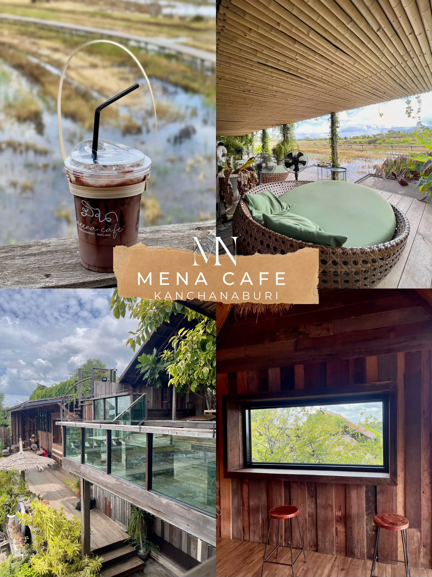 มีนา cafe kanchanaburi 🌾☕️ แกลเลอรีที่โพสต์โดย nutchamook Lemon8