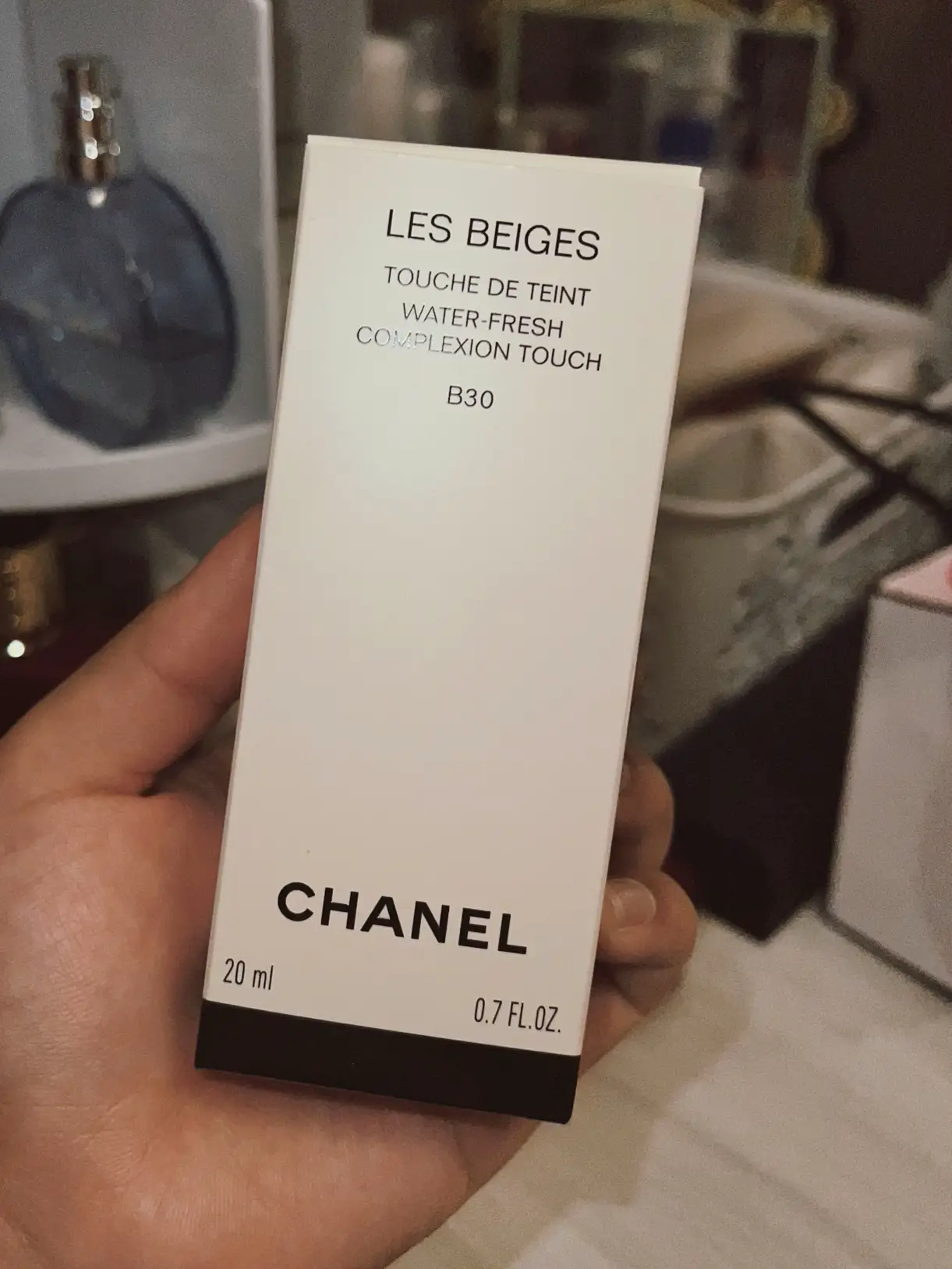 Trying the Famous Chanel skin tint