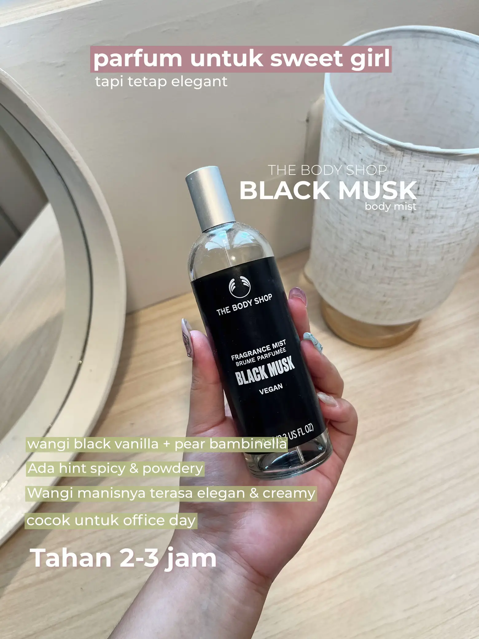 Harga parfum body cheap shop black musk