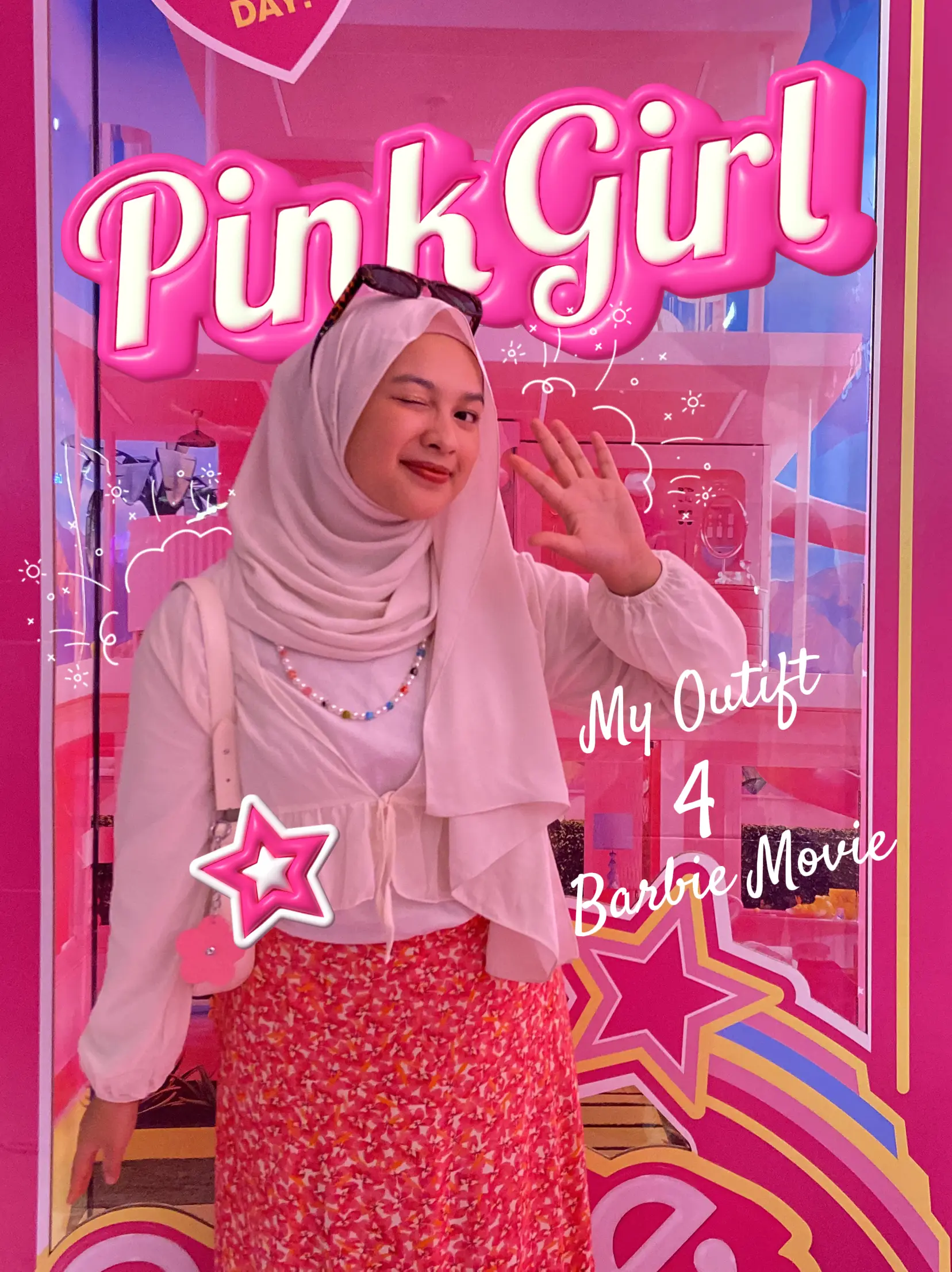 Barbie Outfit (Soft Girl + Barbie themed!)💖🎀🌷 | Galeri disiarkan oleh  Aliashahira | Lemon8