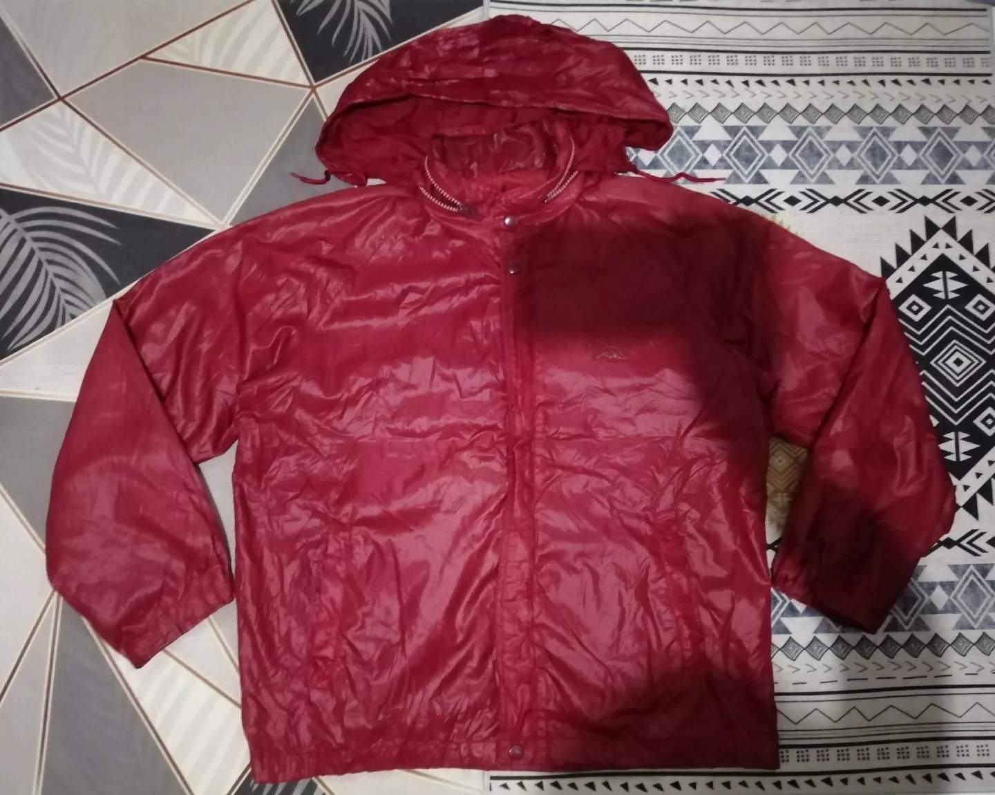 JACKET, QUILTED, DETONATE, RED, UL