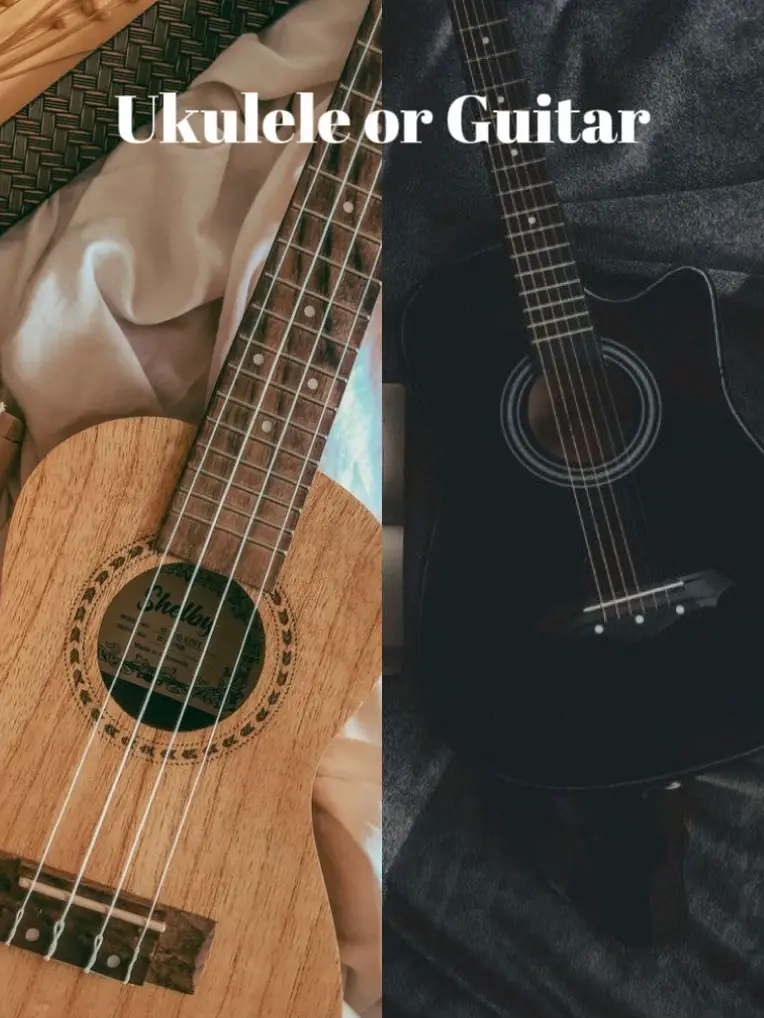 Ukuleles or Guitars? Gallery posted by Vvvv Lemon8