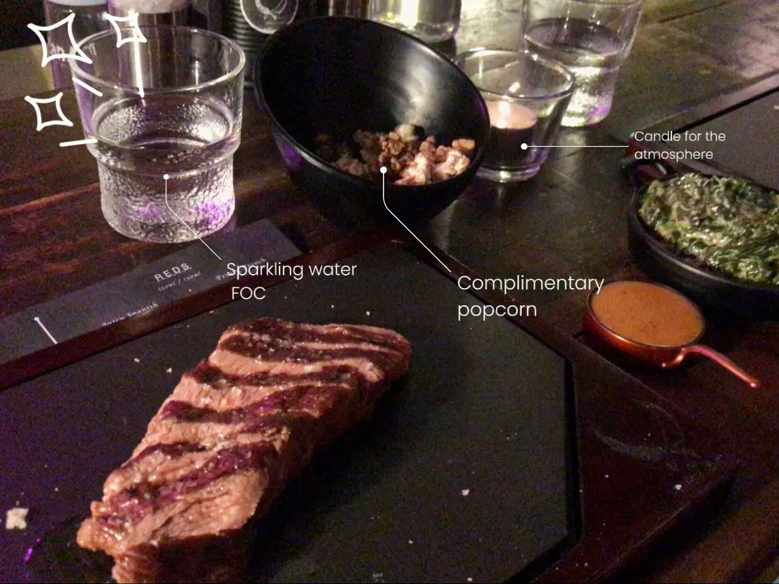 Decent Overpriced steak 🥩 ?'s images(2)