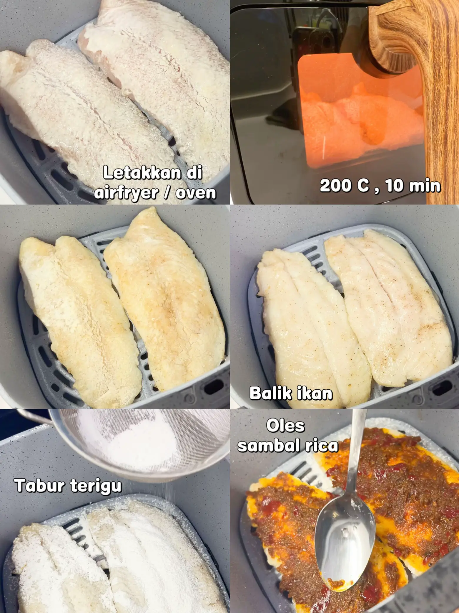 IDE LAUK IKAN UNTUK DIET YANG RENDAH KALORI😝💯⭐️👍🏻 แกลเลอรีที่โพสต์โดย