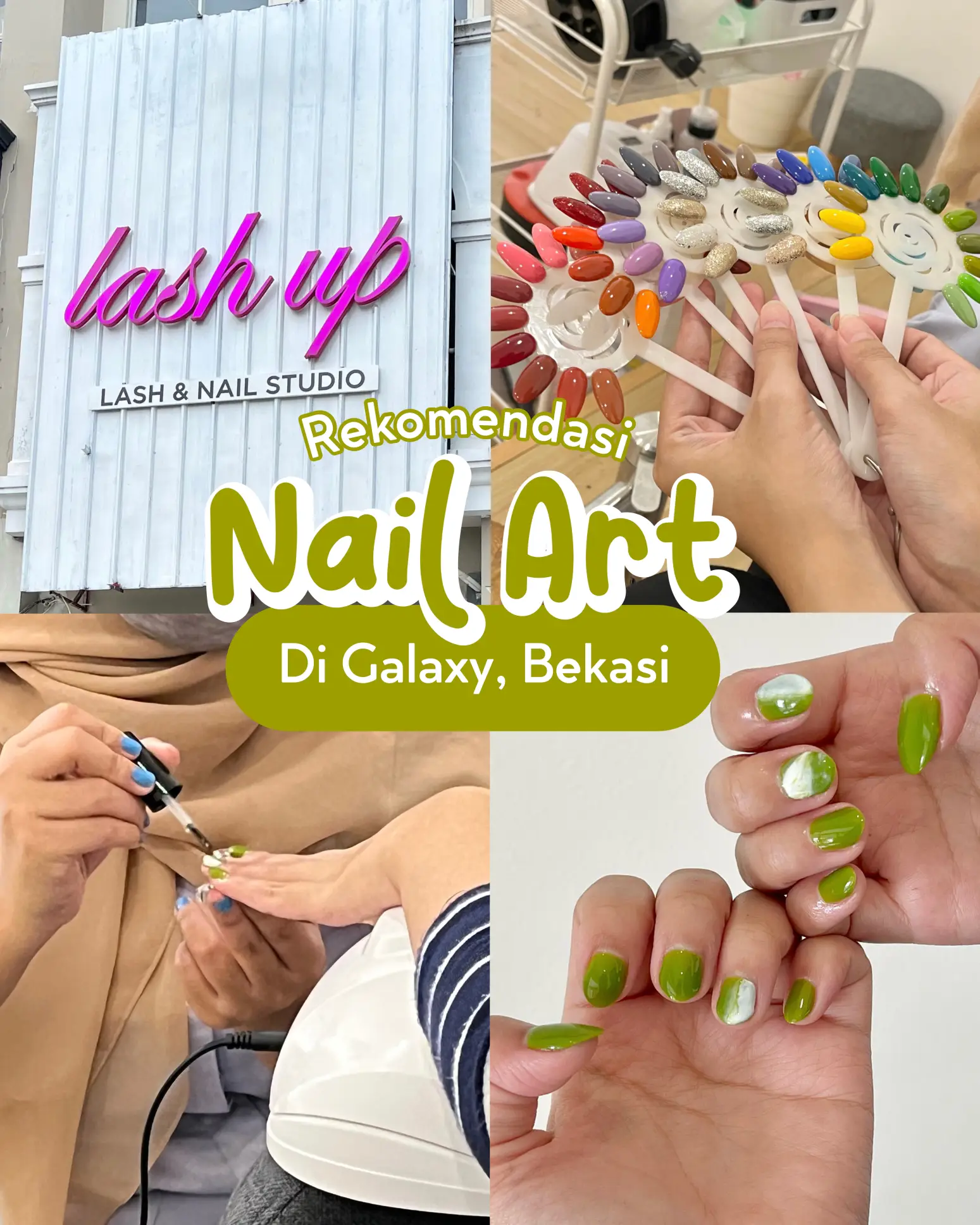 WAJIB KESINI KALO MAU NAIL ART DI BEKASI Galeri diposting oleh Sarah