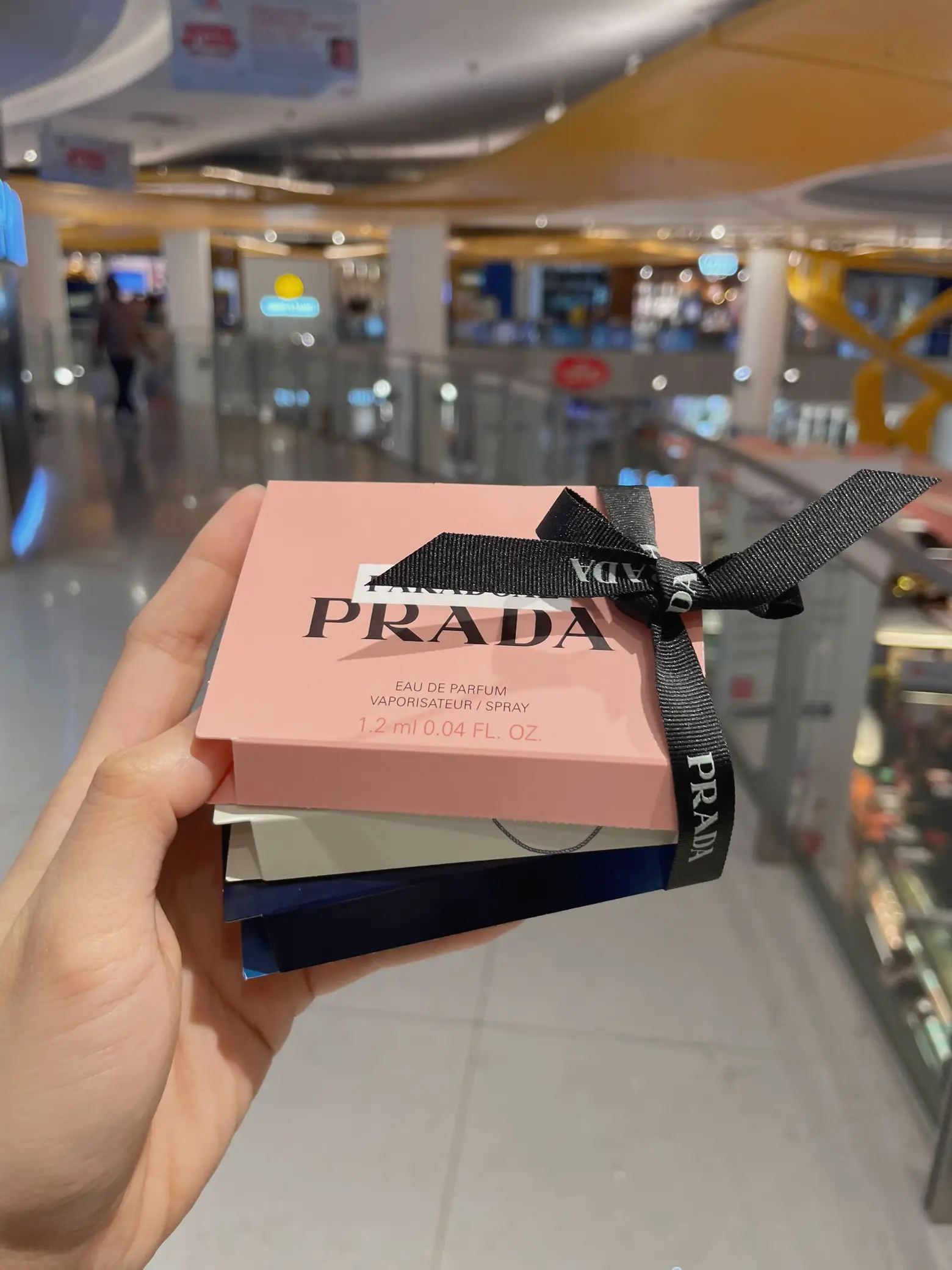 Free 3pc Prada perfume samples 🇸🇬's images(4)