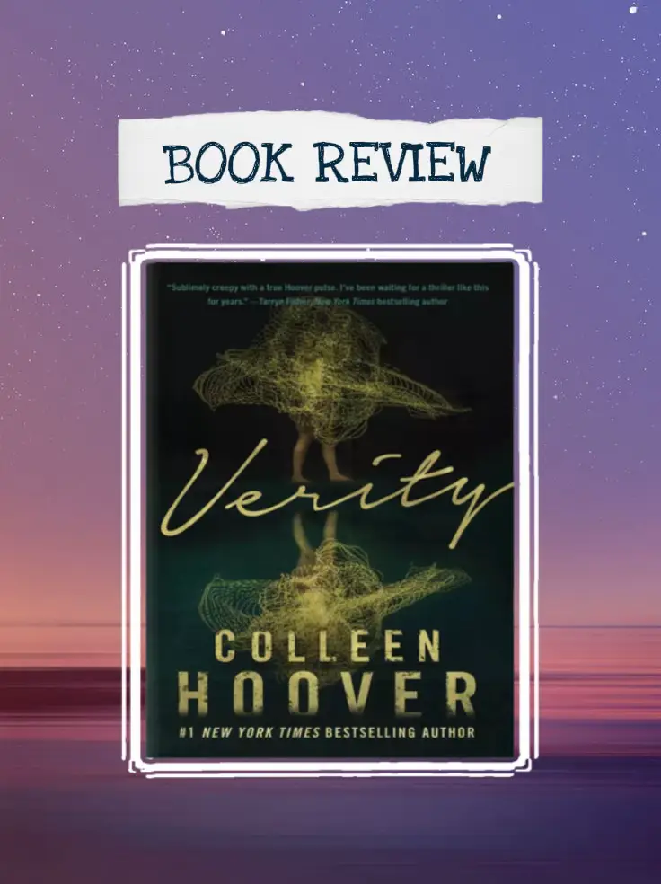 Colleen Hoover Verity Book - Lemon8 Search