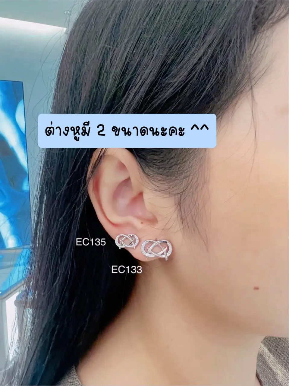2.5c moissanite earrings 18k gold 涼しかっ japan
