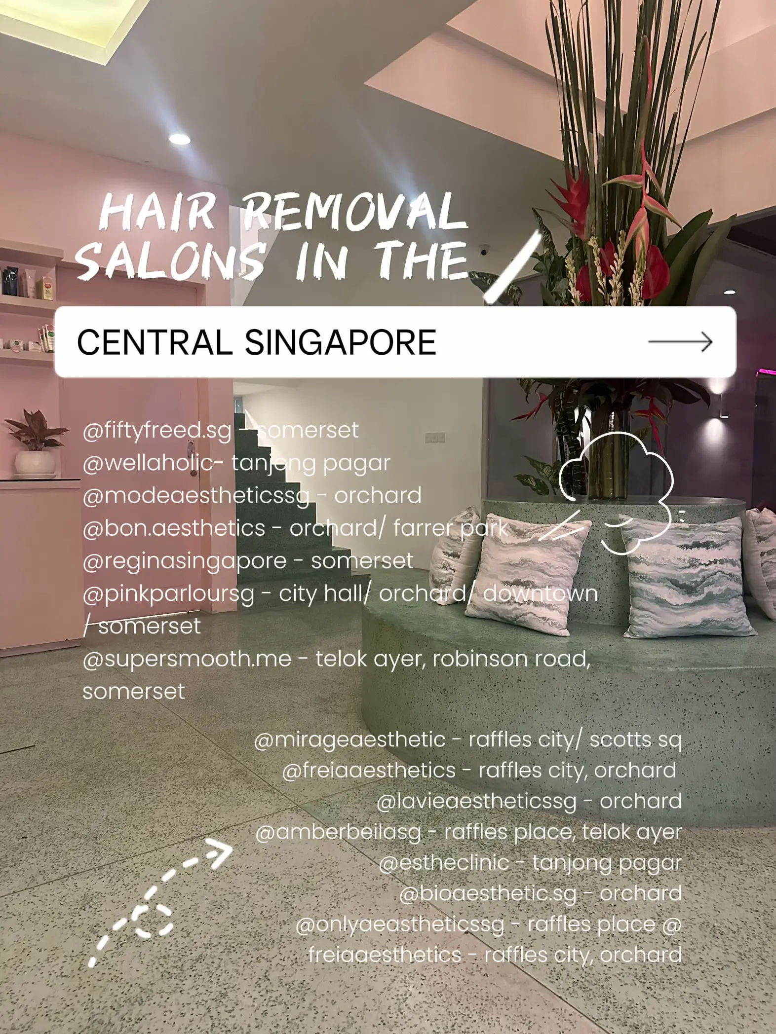 WHERE to do hair removal in SG Gallery posted by