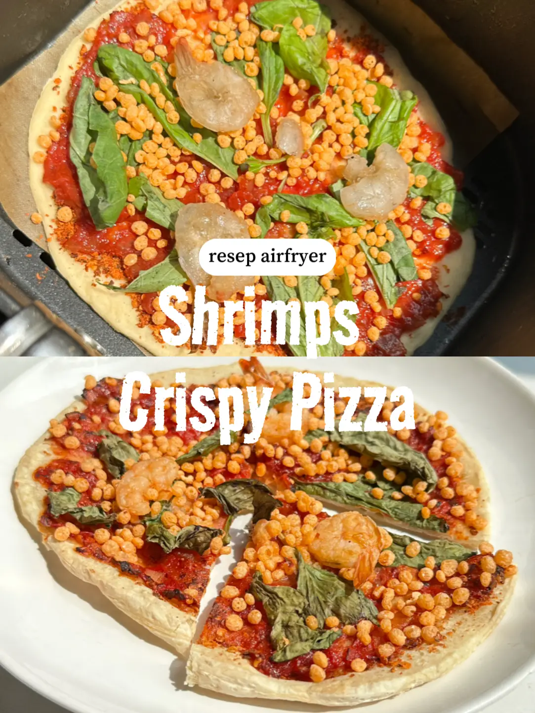 Crispy Air Fryer Pizza