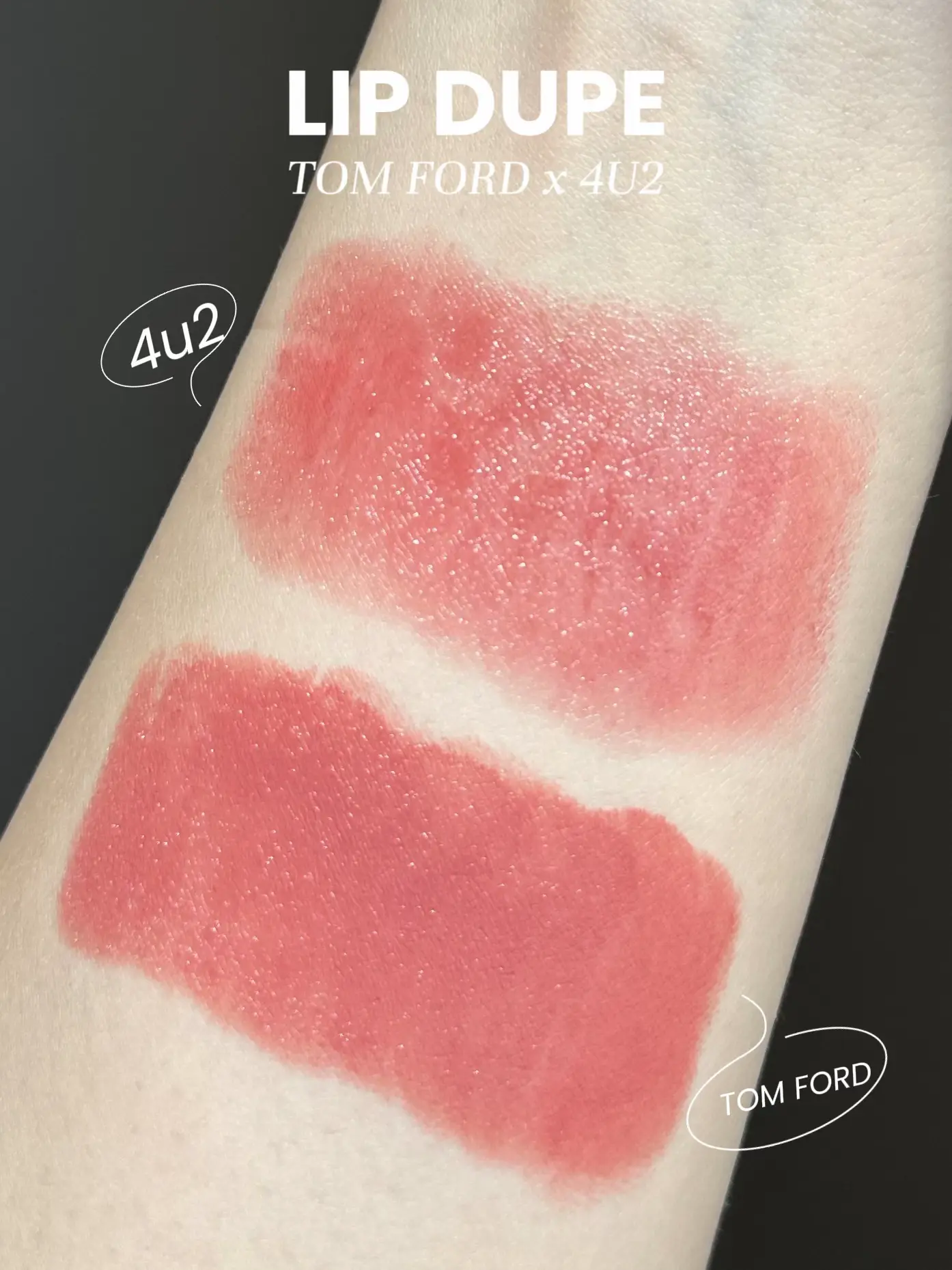 Lip Dupe ลิปราคาหลักร้อยสีเหมือนหลักพัน แกลเลอรีที่โพสต์โดย poppapnd Lemon8