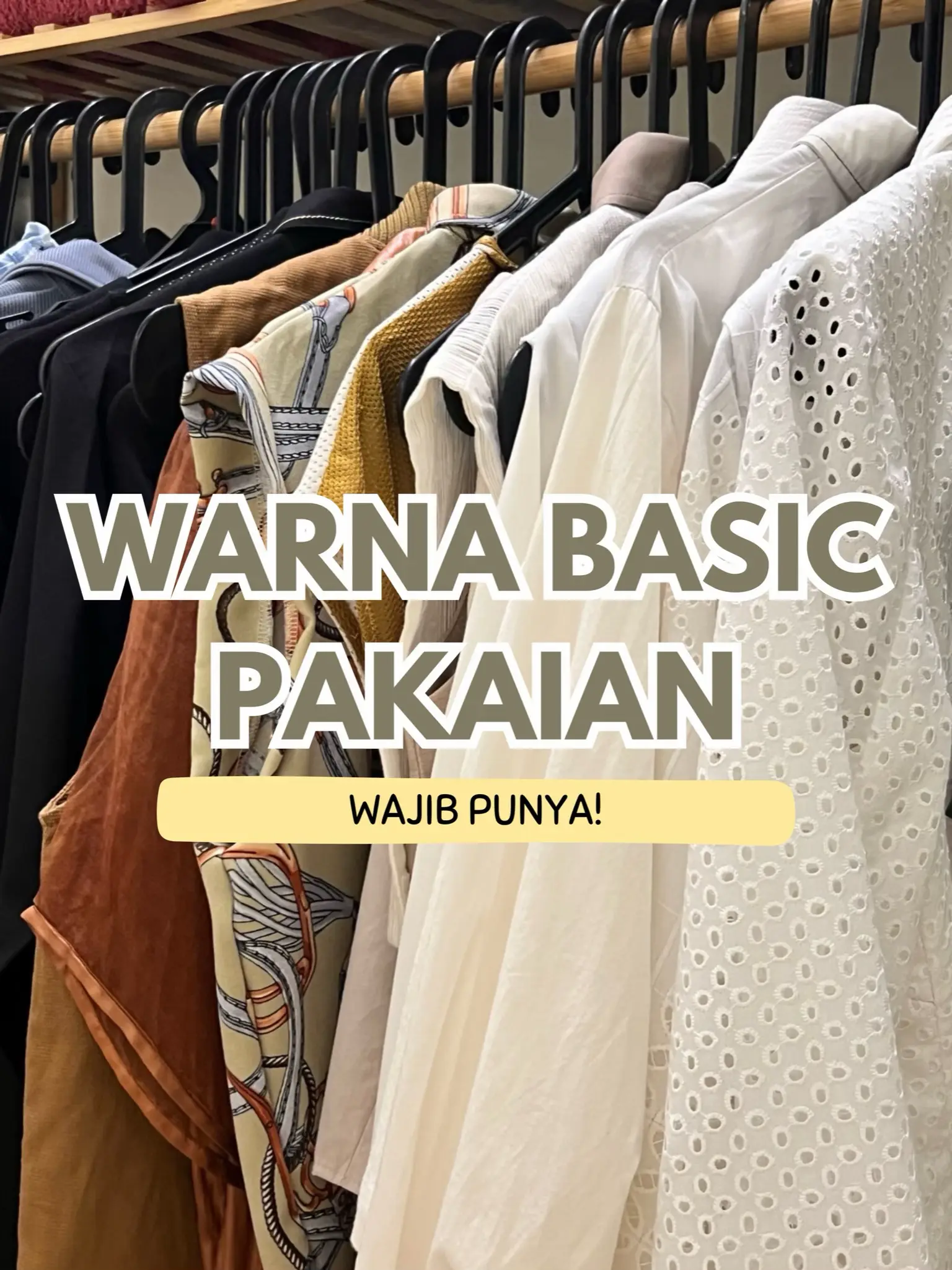 Warna Basic: Fondasi Gayamu! | Galeri diposting oleh NADYSHA | Lemon8