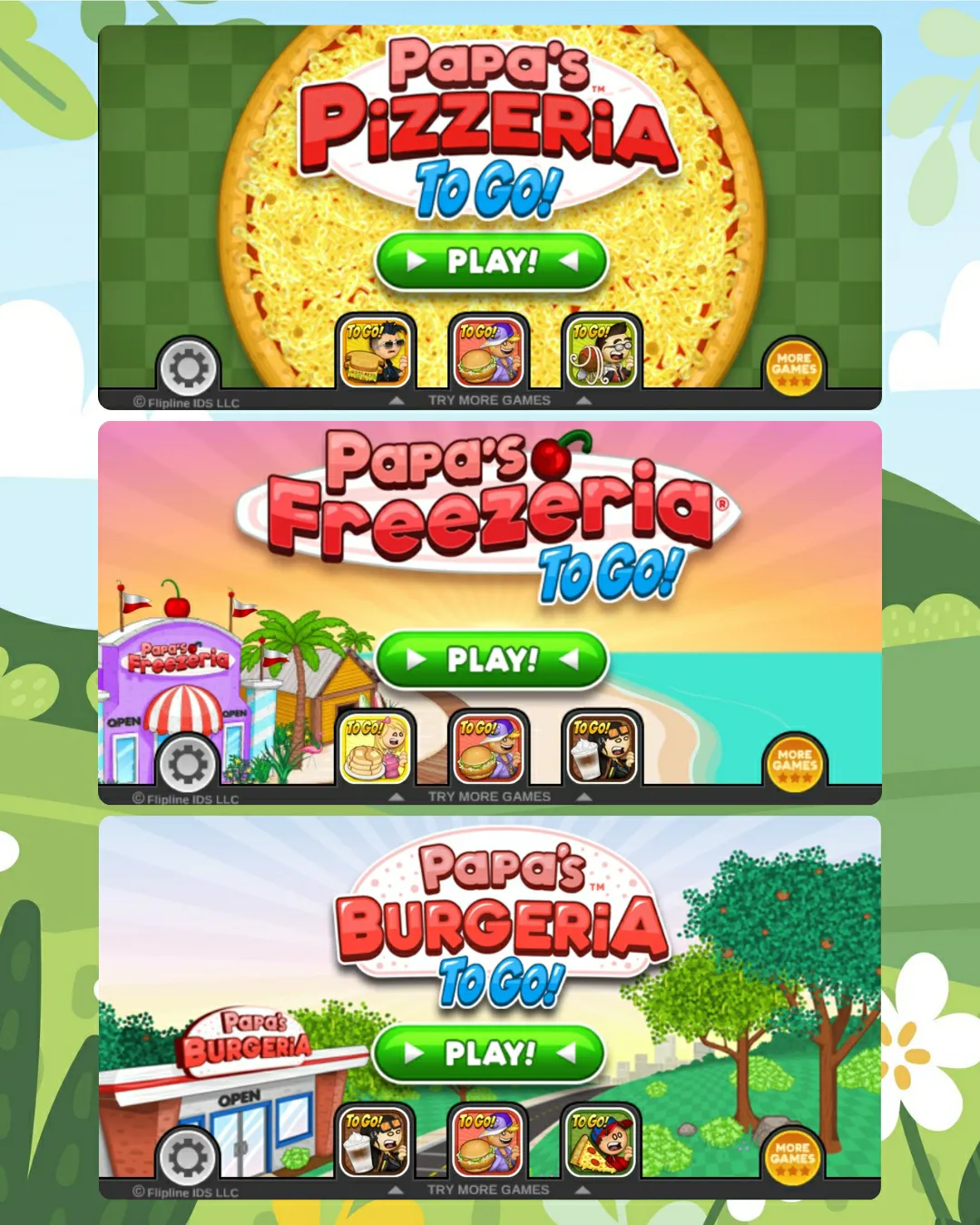 Papas Pizzeria Game - Pencarian Lemon8