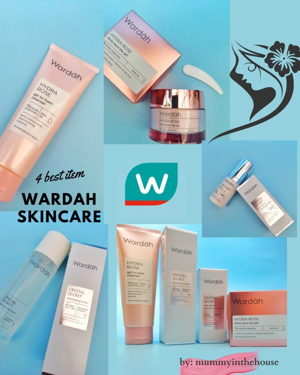 4 BEST WARDAH SKINCARE FOR COMBINATION SKIN Galeri disiarkan oleh Mummyinthehouse Lemon8