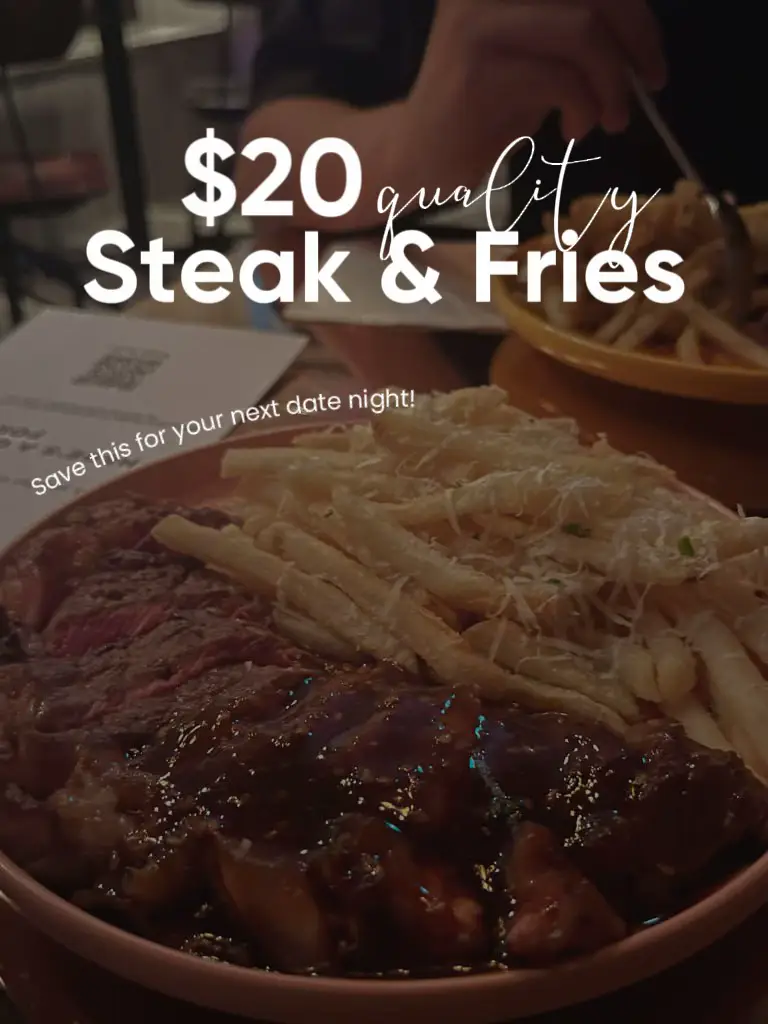 Quality Steak & Fries 🥩🍟 For $20 🤤😱's images(0)