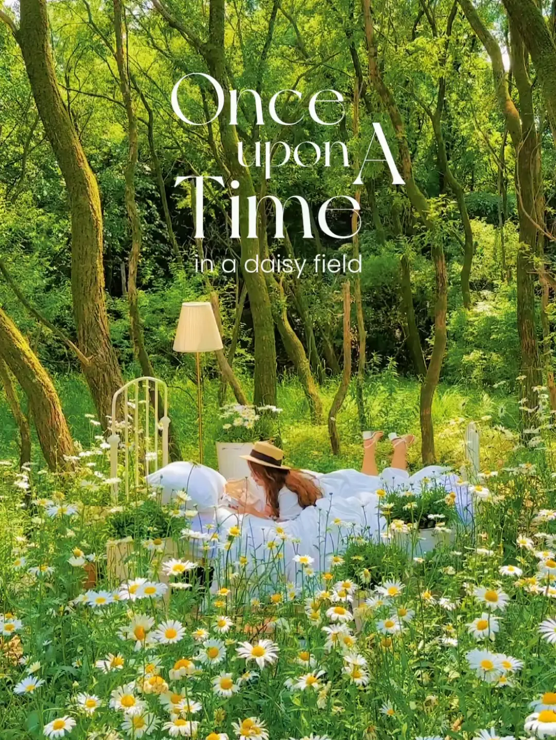 🛌 Daydreaming at this dreamy daisy cafe in Korea วิดีโอที่เผยแพร่โดย